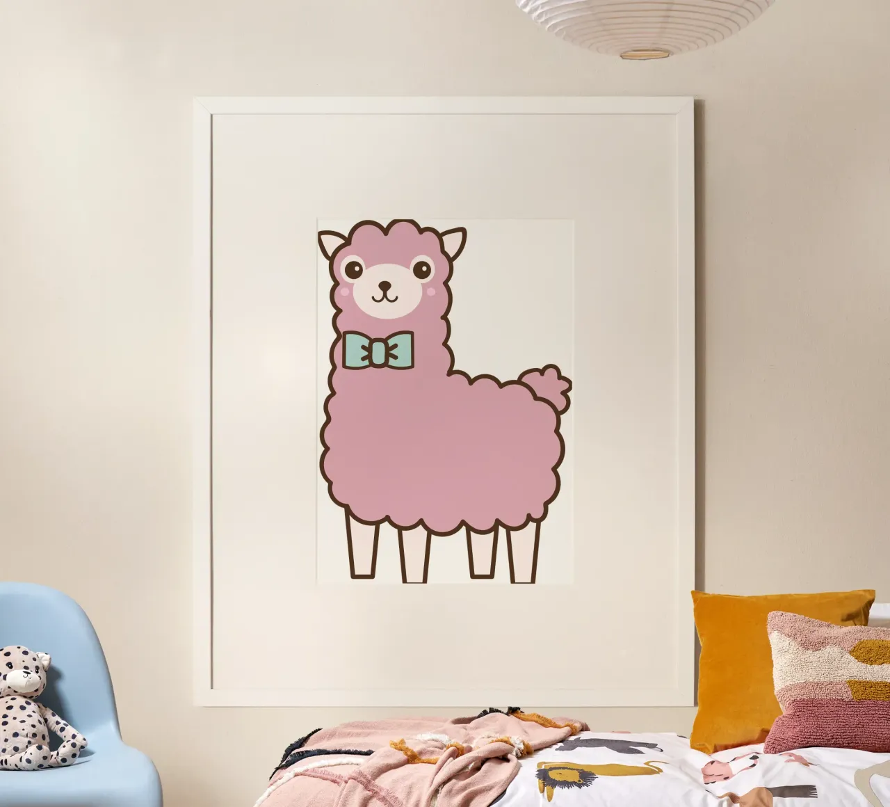 lama poster da Alina