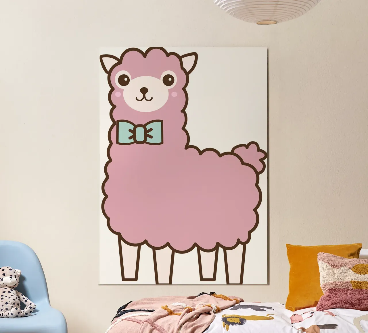 lama poster da Alina