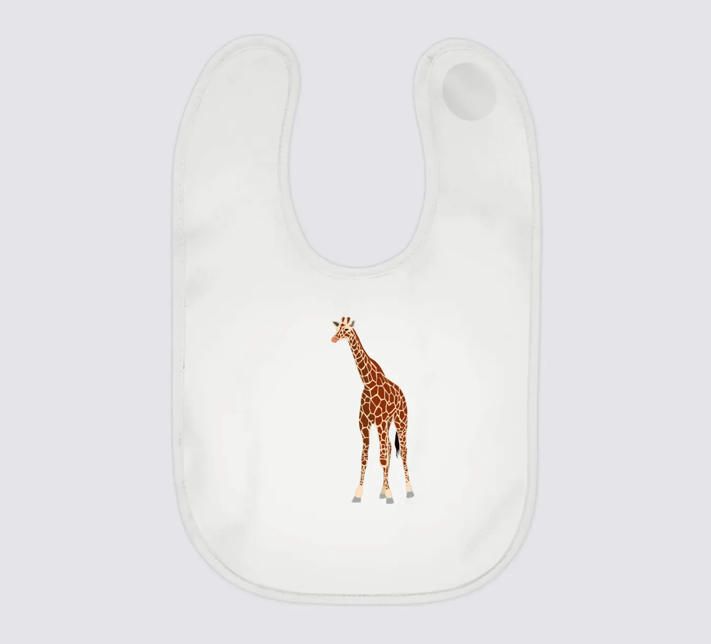 giraffe baby bib by Alina