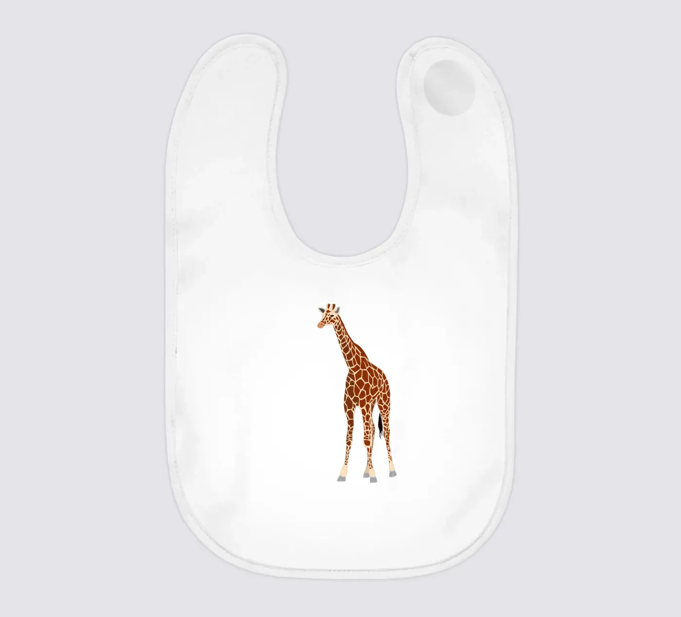 giraffe baby bib by Alina
