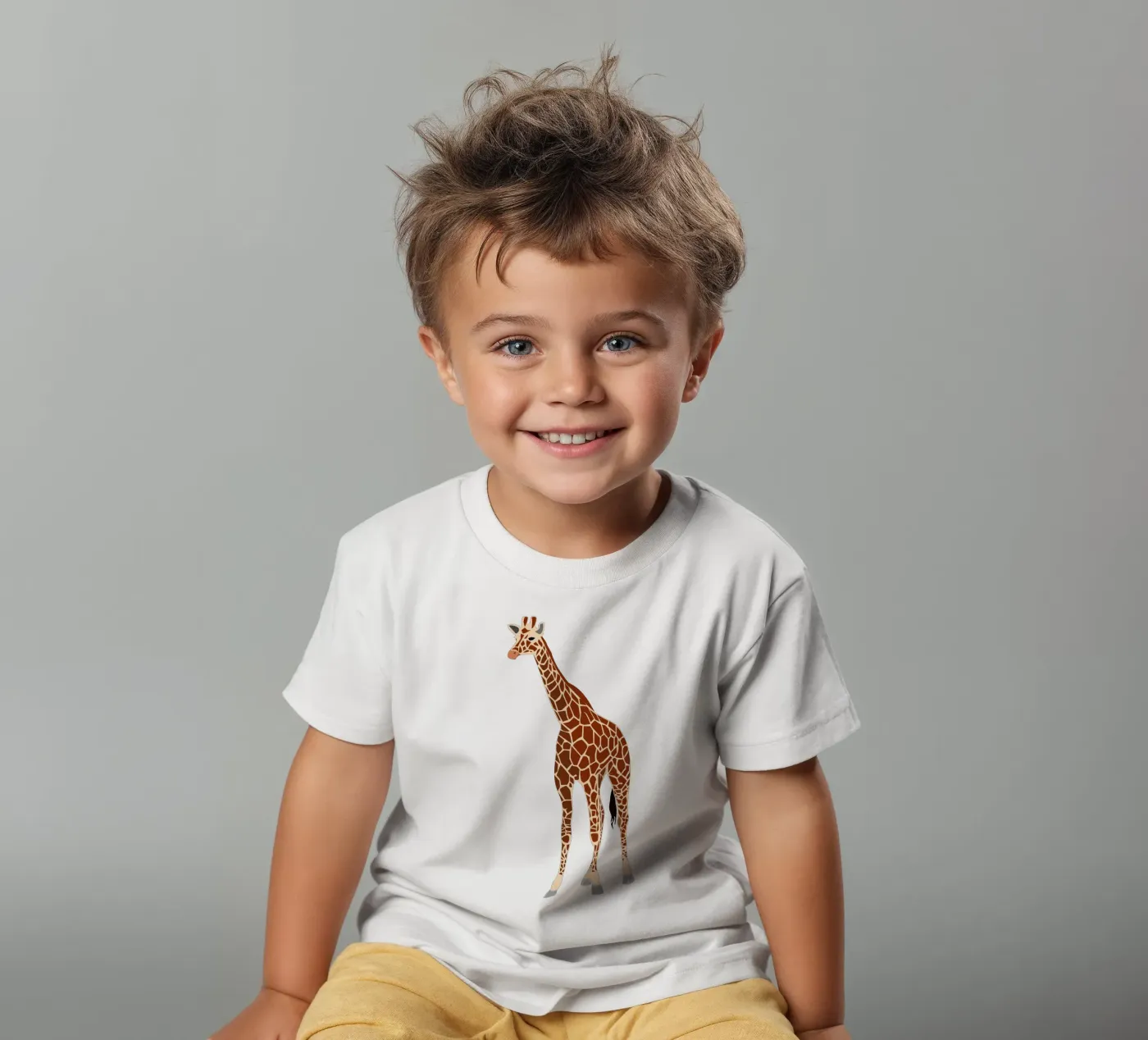 giraffe t-shirt bambini da Alina