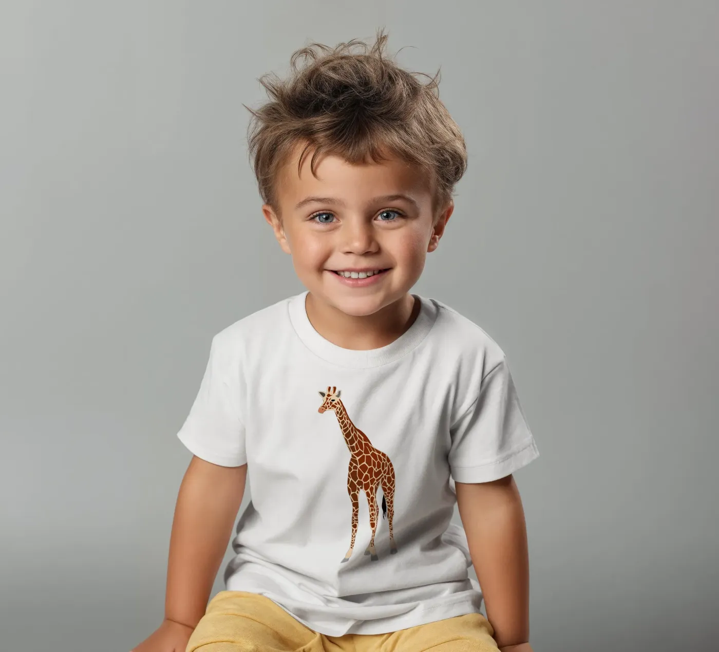 giraffe t-shirt bambini da Alina