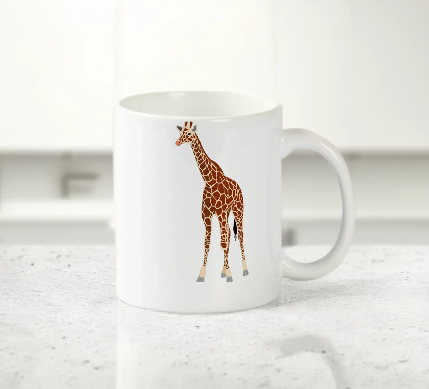giraffe ceramic mug by Alina