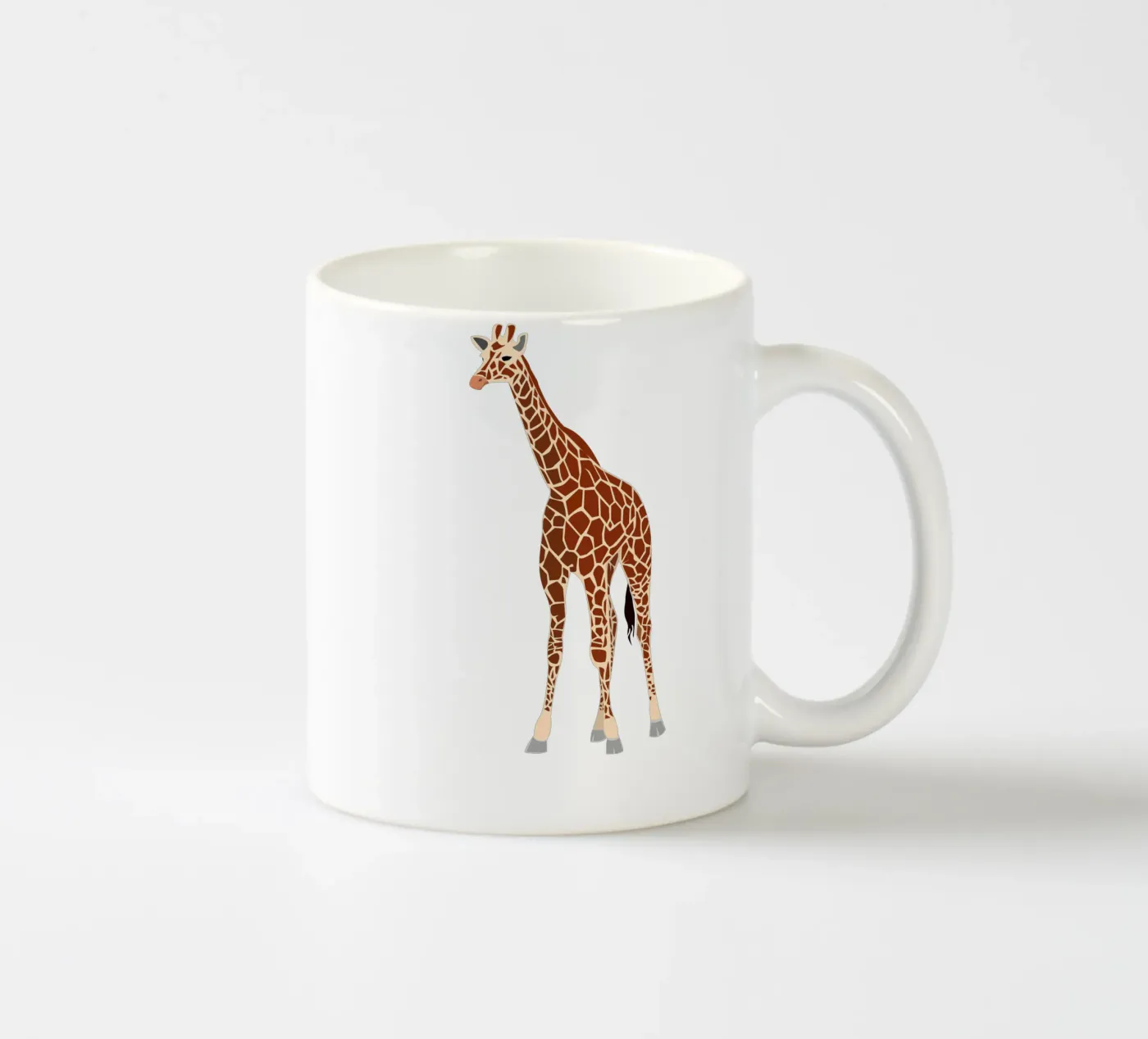giraffe ceramic mug by Alina