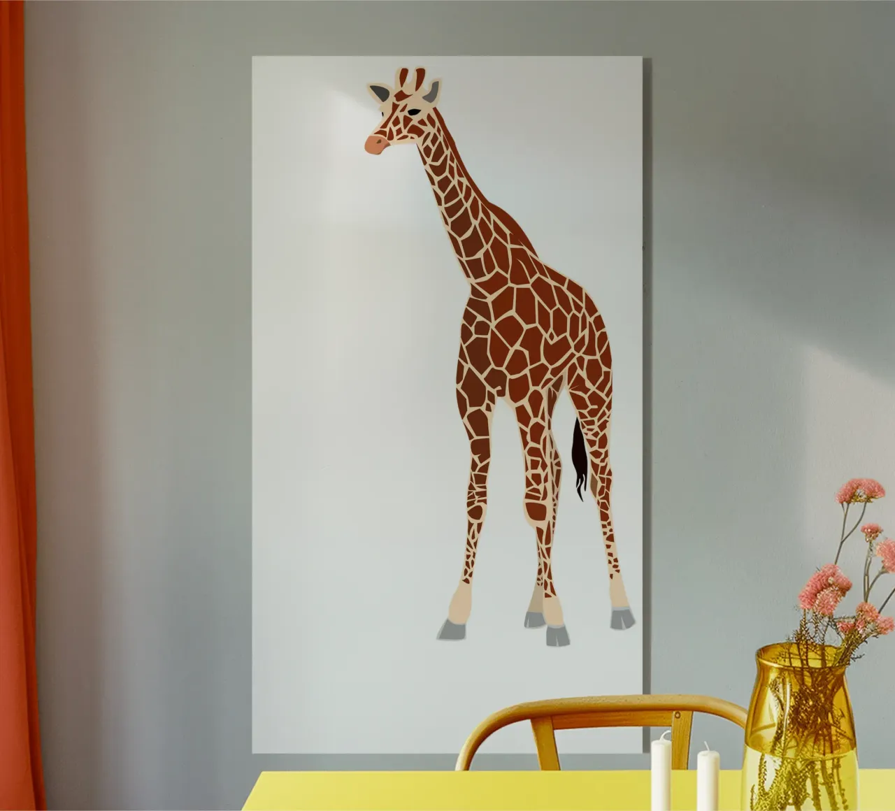 giraffe plexiglass da Alina