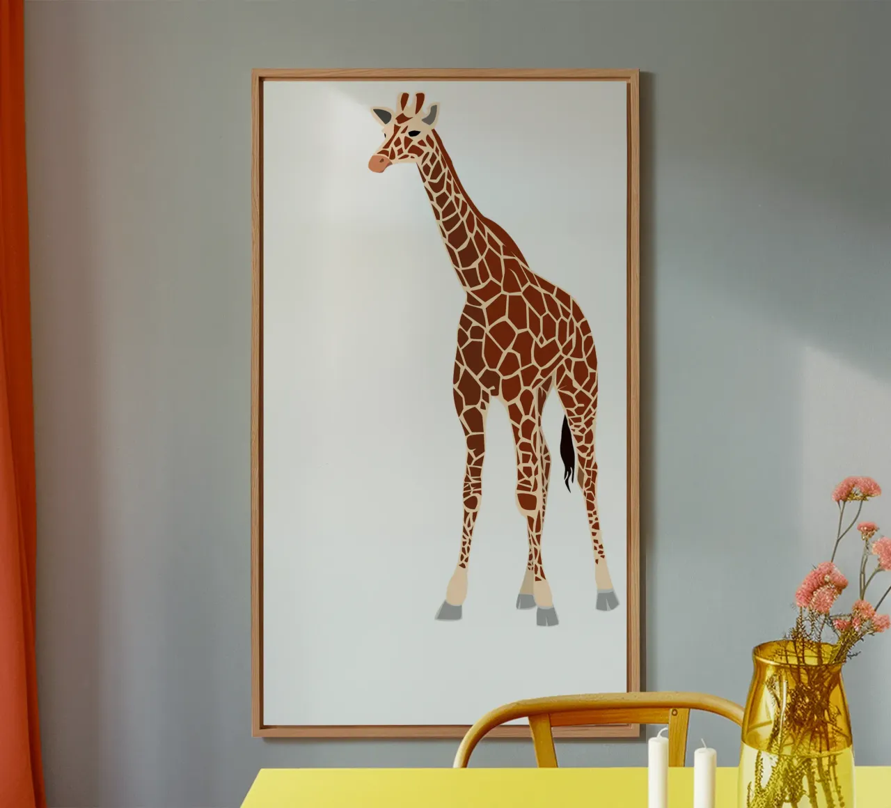 giraffe pannello forex da Alina