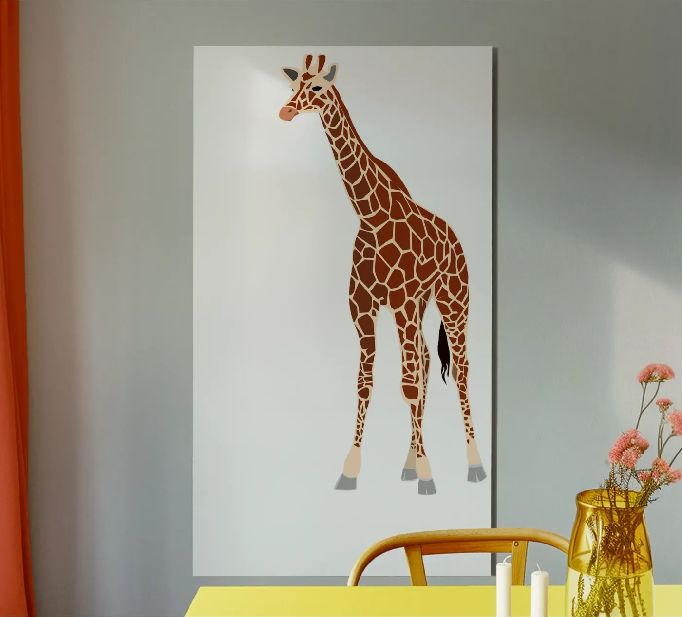 giraffe pannello forex da Alina