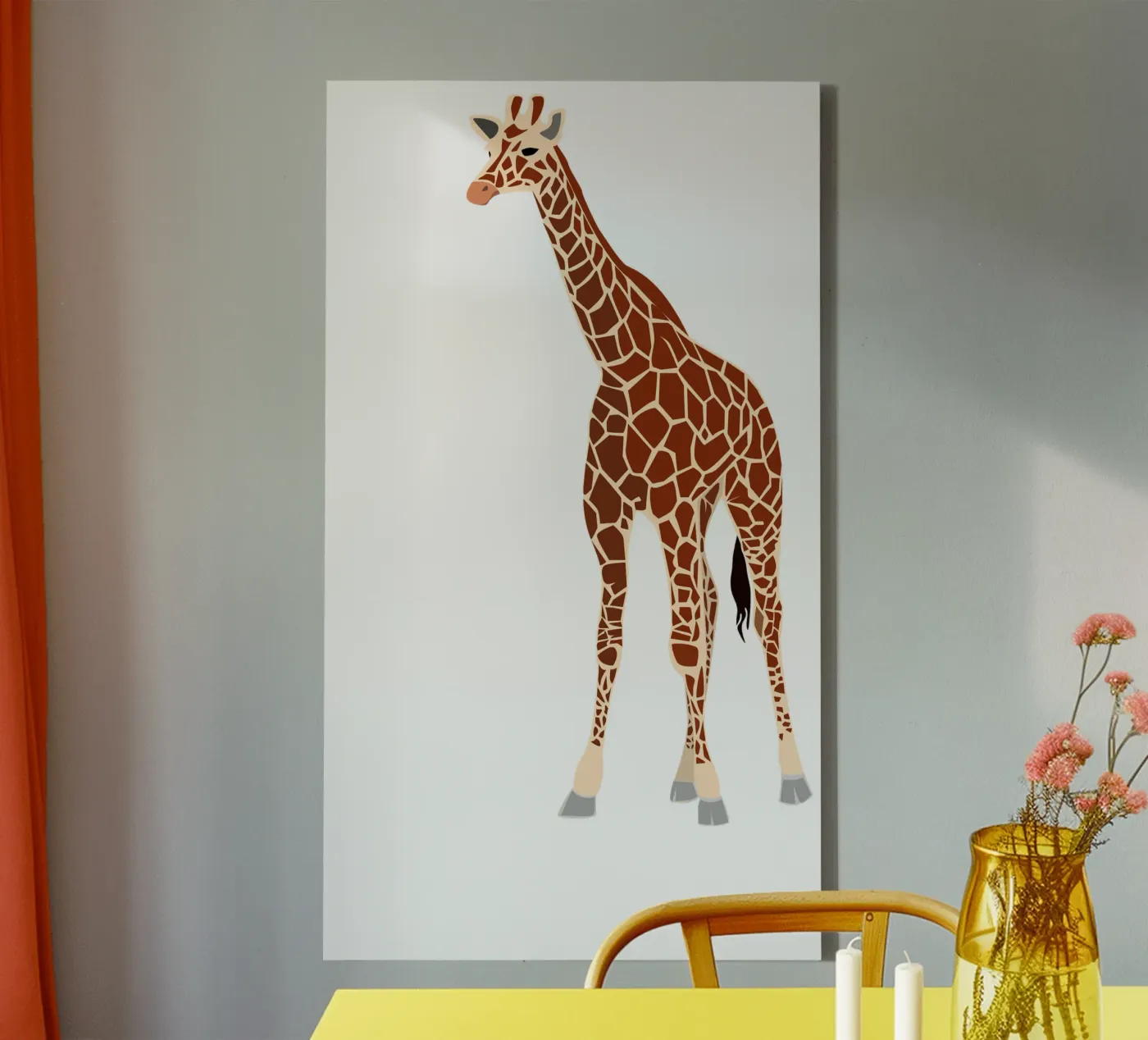 giraffe tela da Alina