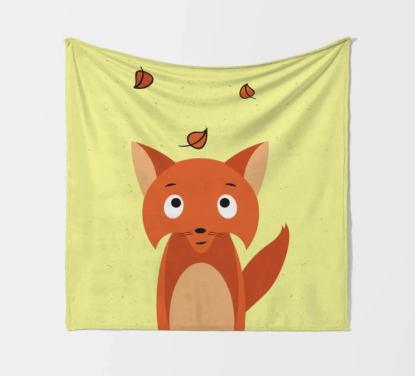 fuchs coperta in pile da Alina