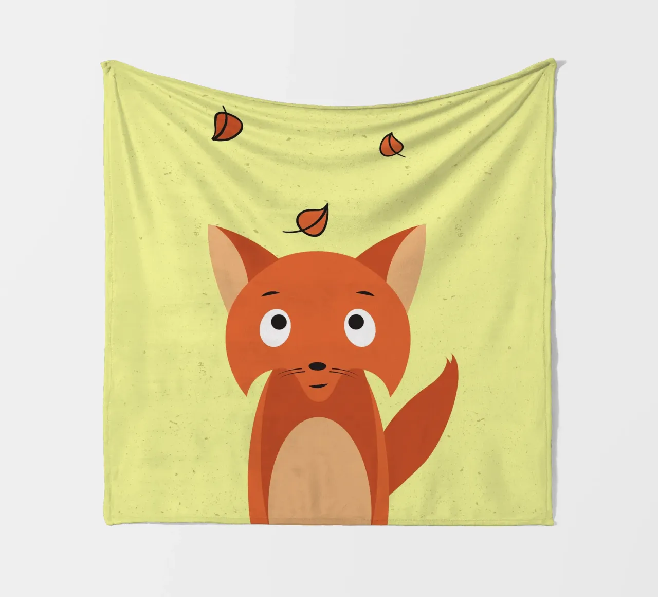 fuchs Fleecedecke von Alina