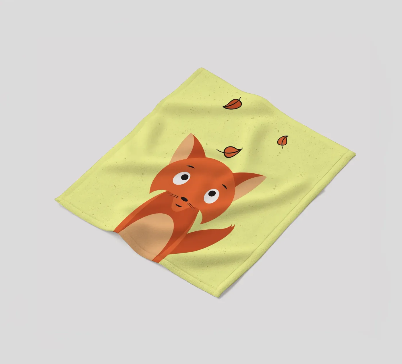 fuchs Fleecedecke von Alina