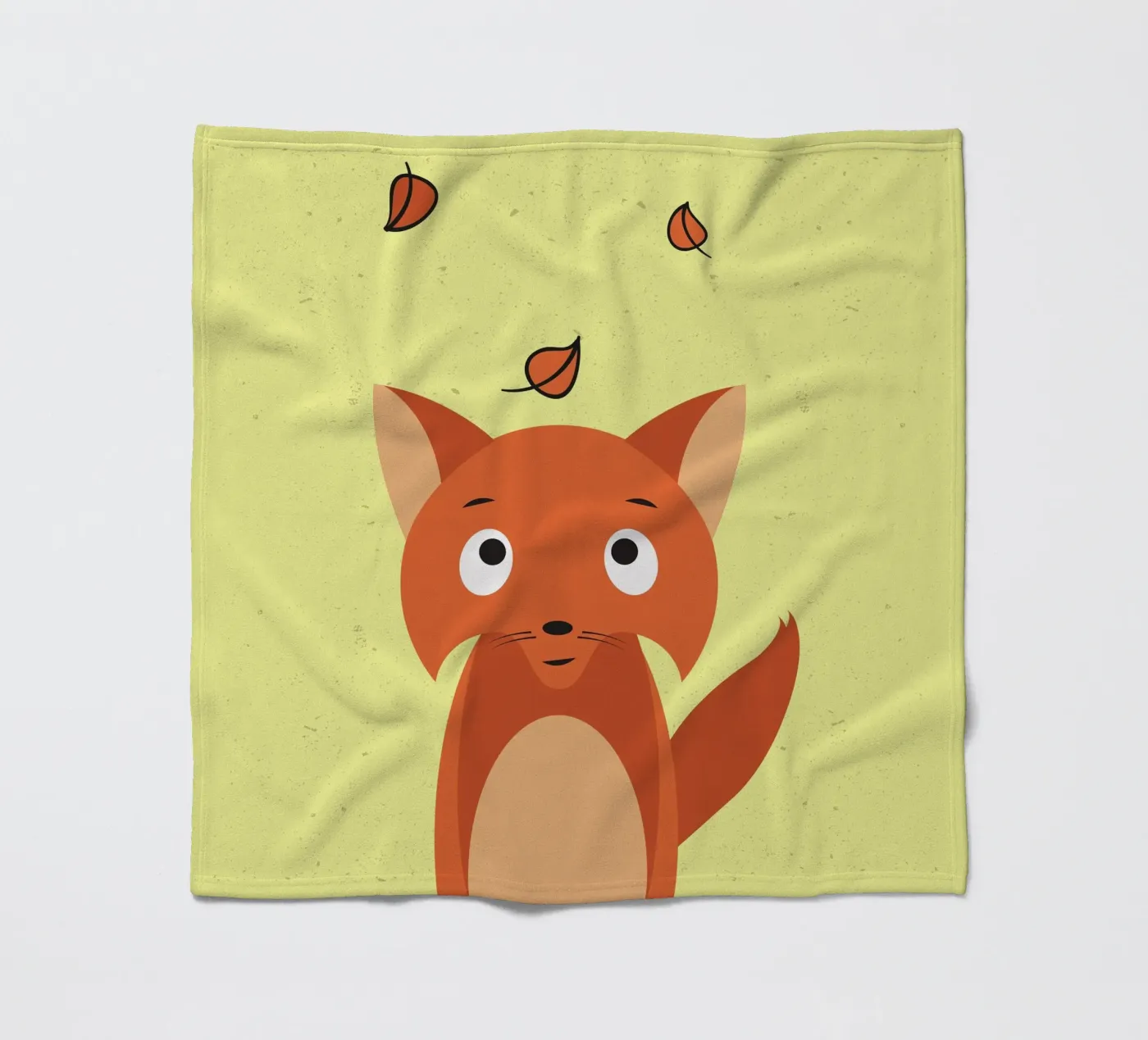 fuchs coperta in pile da Alina