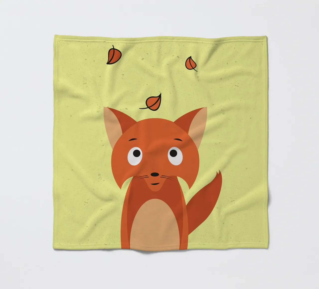 fuchs Fleecedecke von Alina