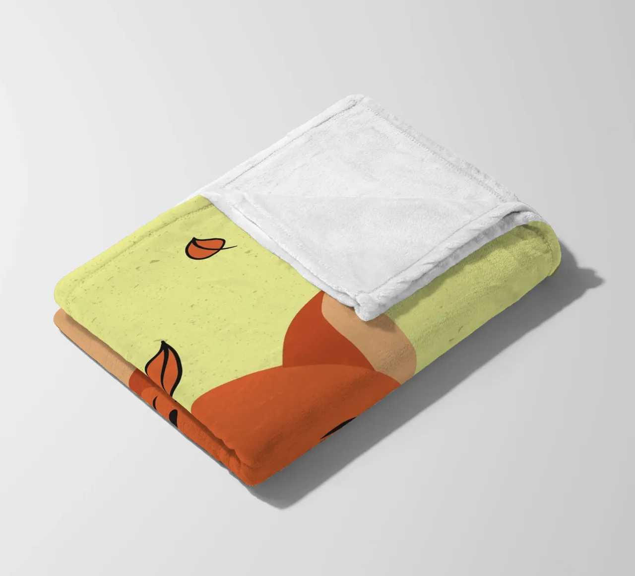 fuchs coperta in pile da Alina