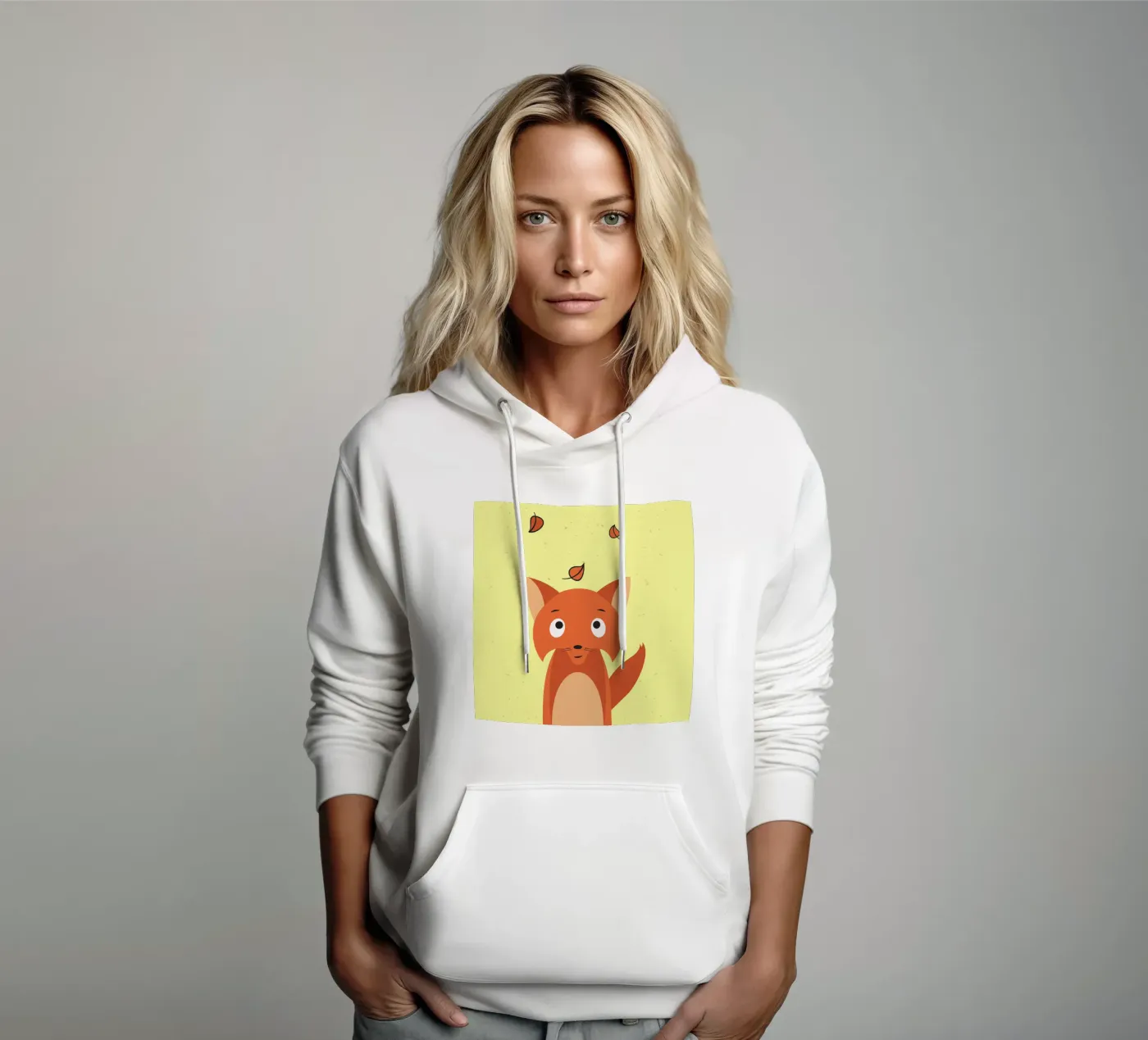 fuchs hoodie by Alina