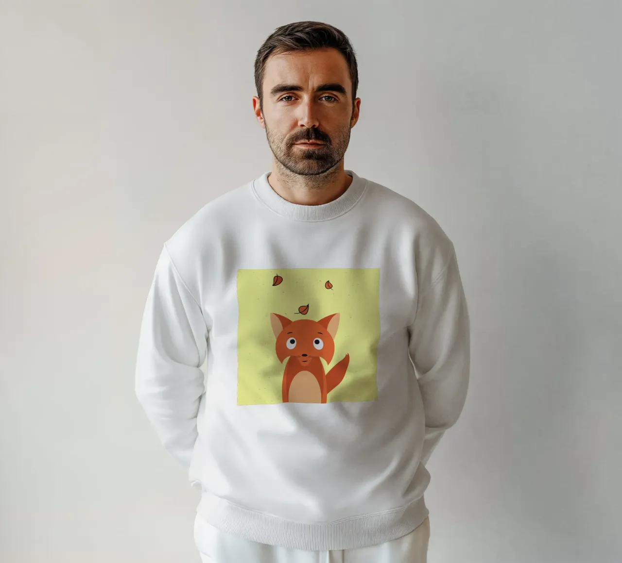 fuchs sweatshirt by Alina
