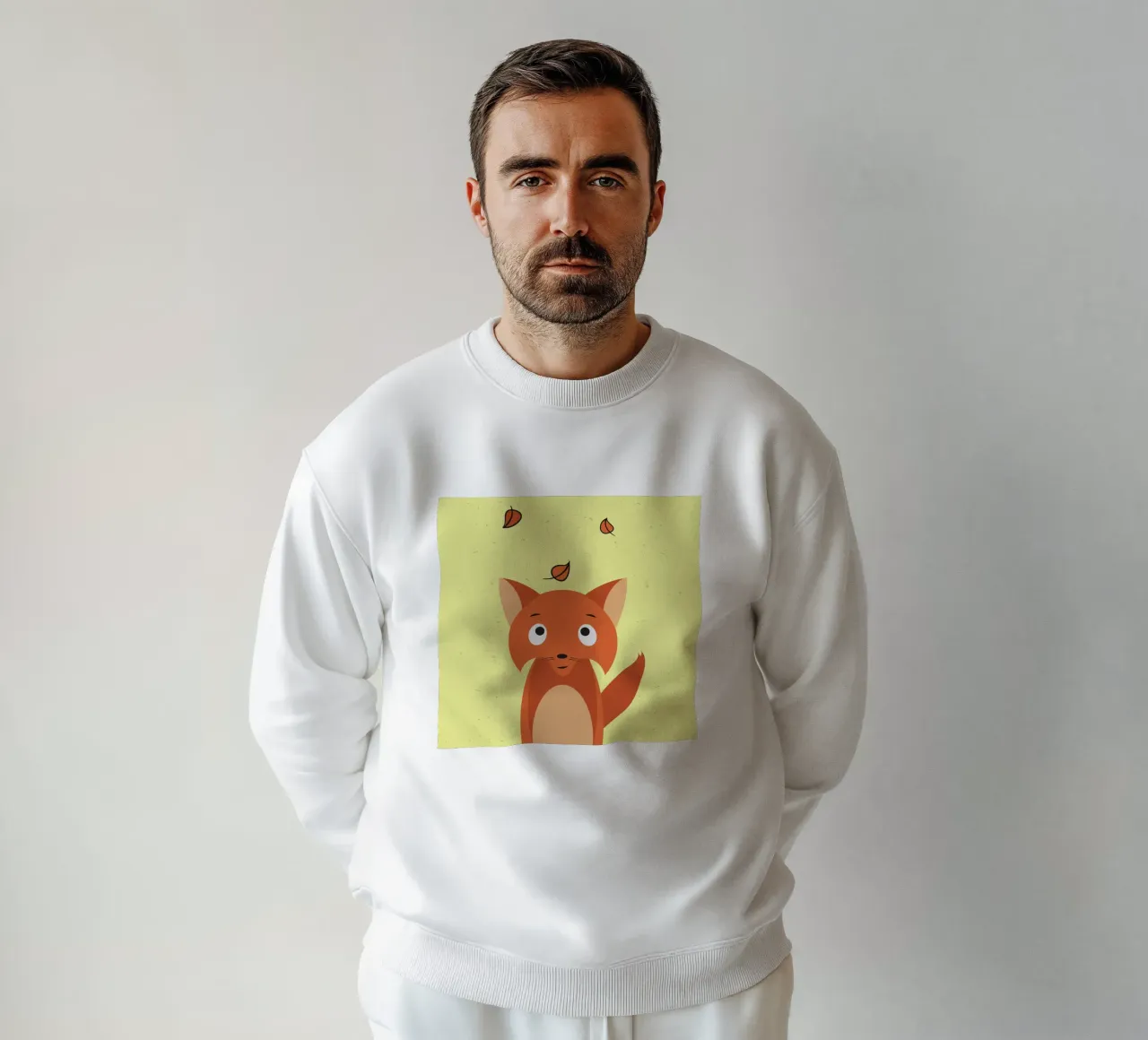 fuchs Sweatshirt von Alina