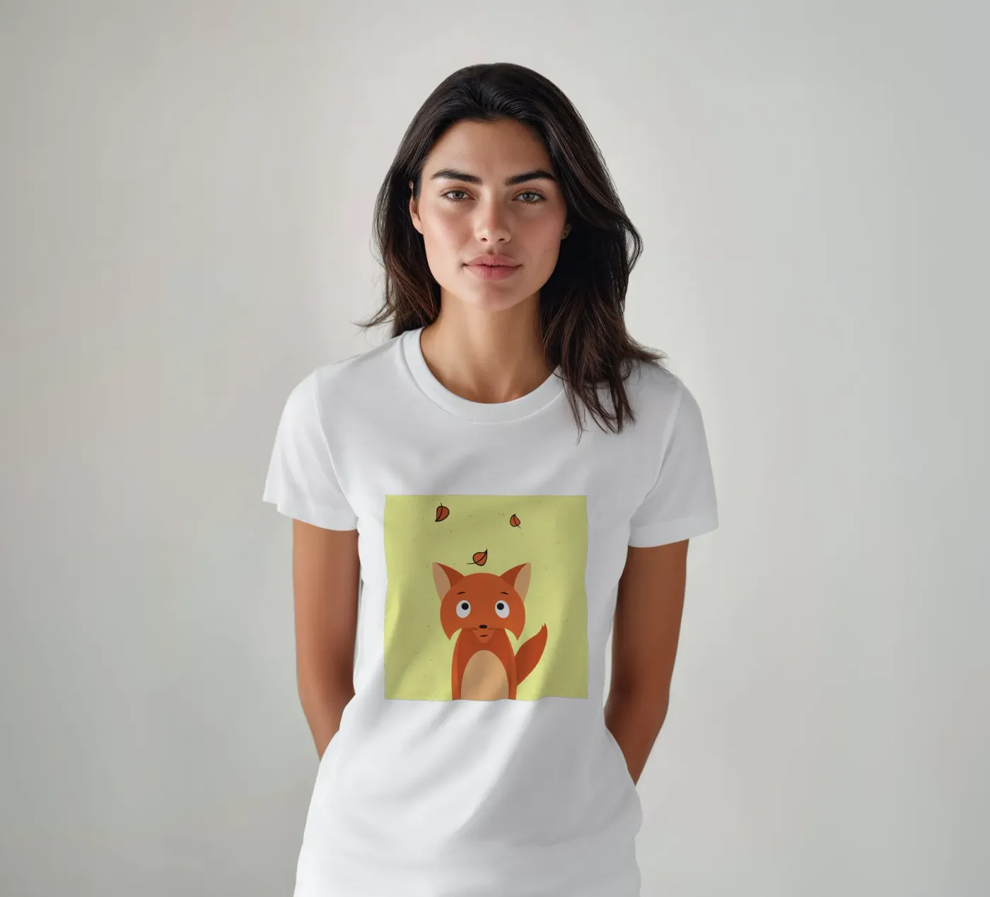 fuchs t-shirt da Alina