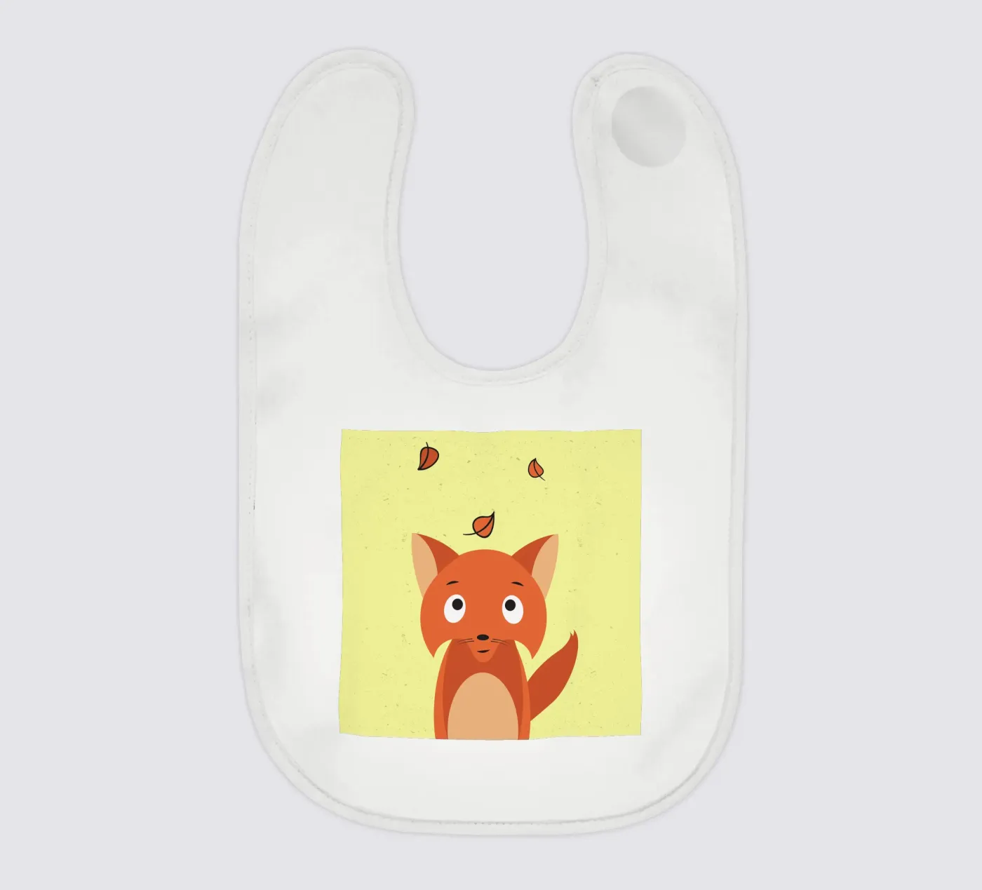 fuchs baby slabbetje van Alina