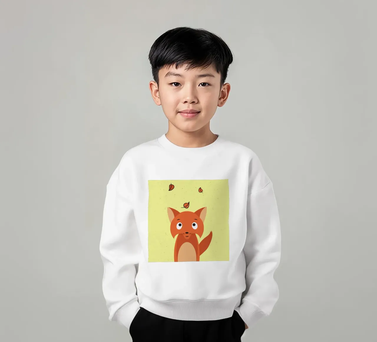 fuchs kids sweatshirt by Alina