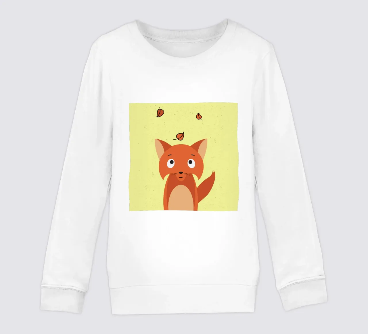 fuchs kids sweatshirt by Alina