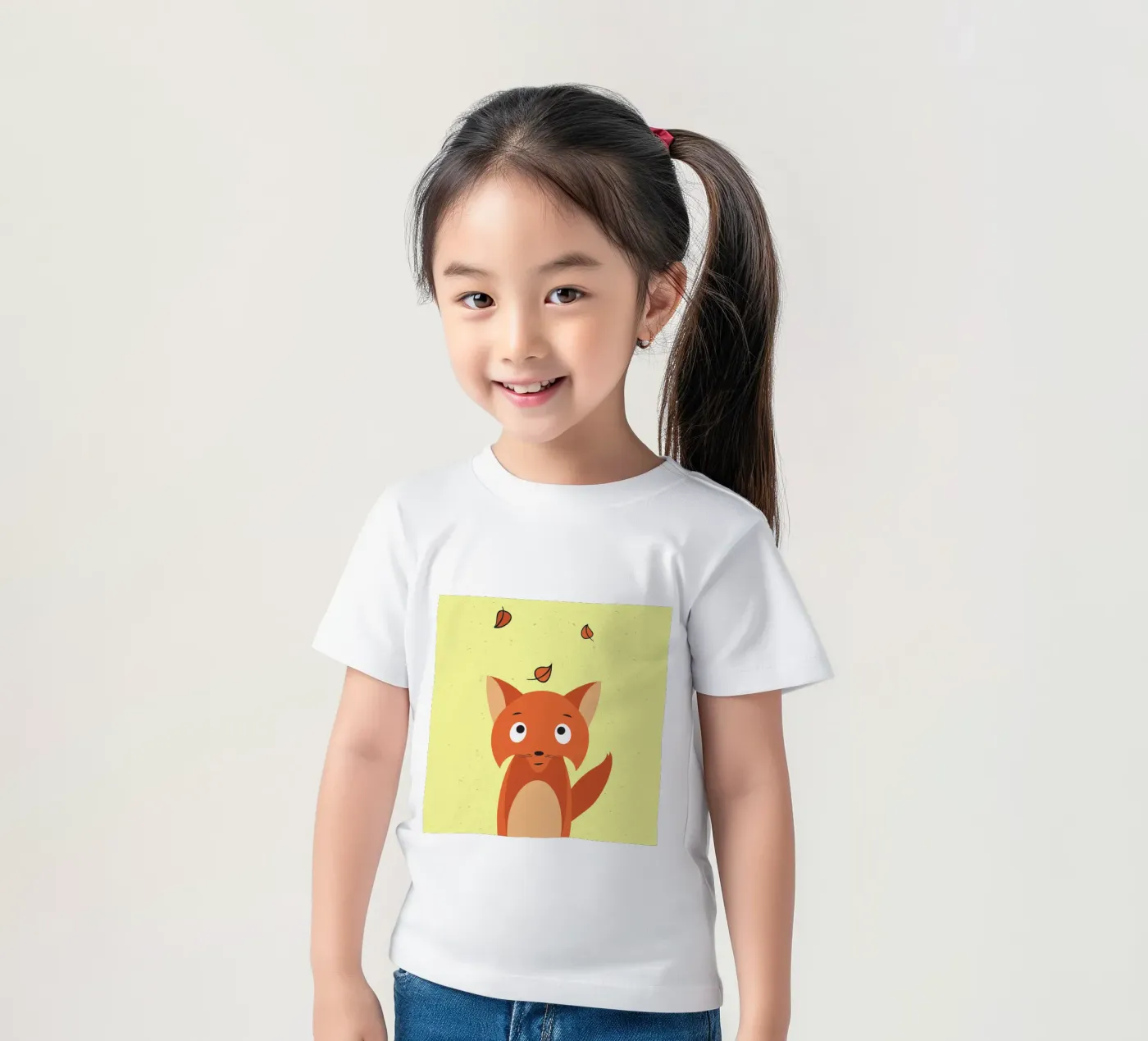 fuchs Kinder T-Shirt von Alina