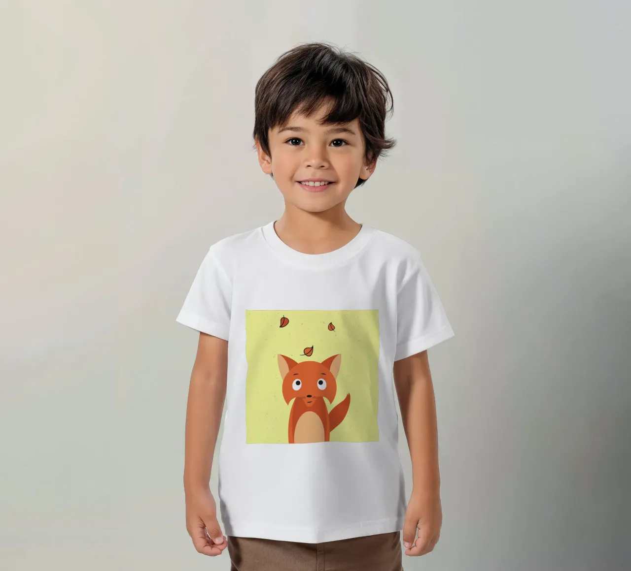 fuchs t-shirt bambini da Alina