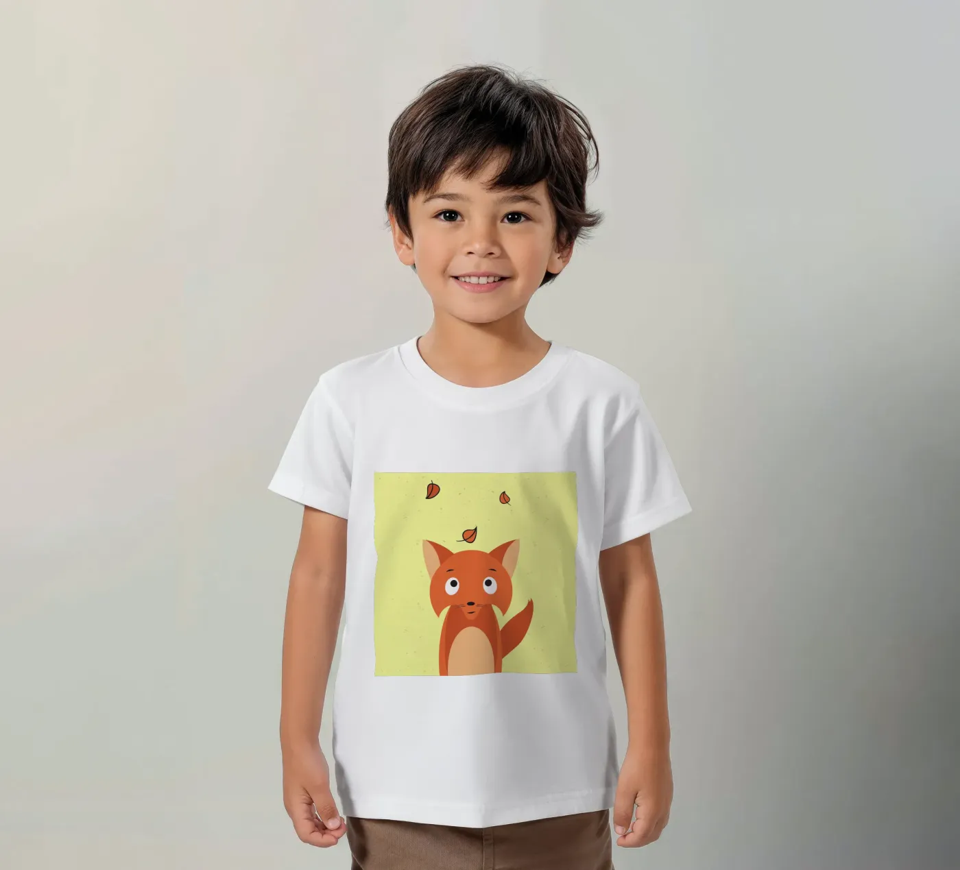 fuchs Kinder T-Shirt von Alina