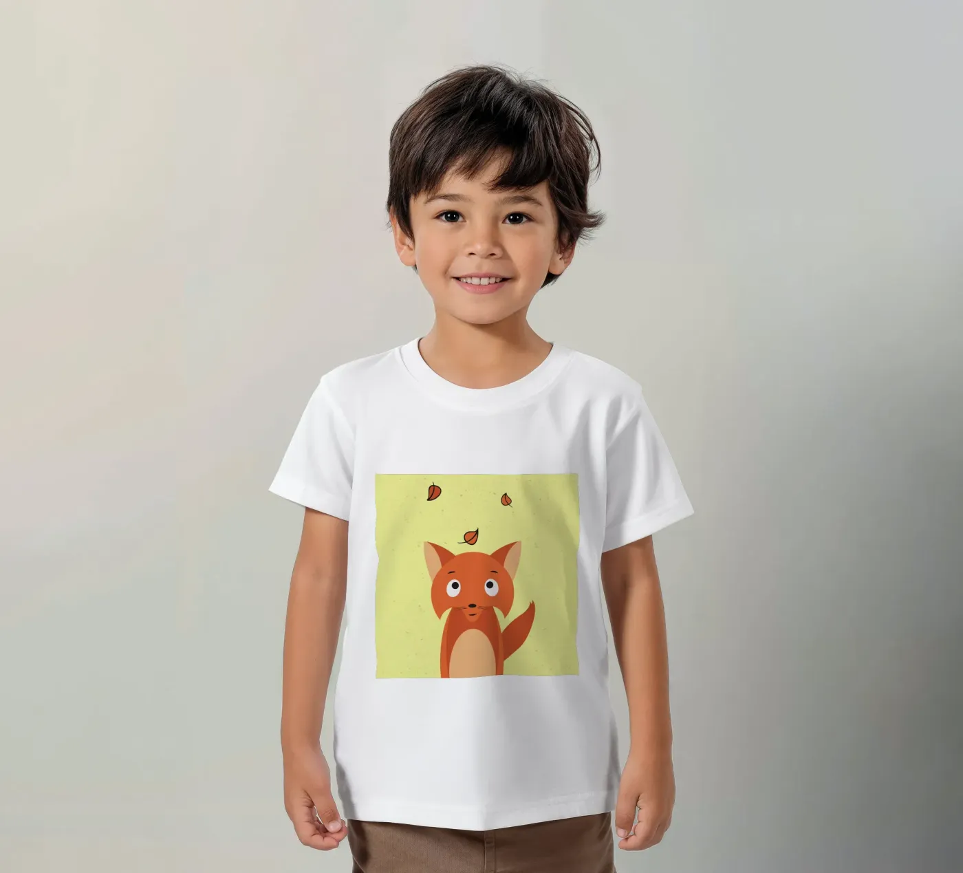 fuchs Kinder T-Shirt von Alina