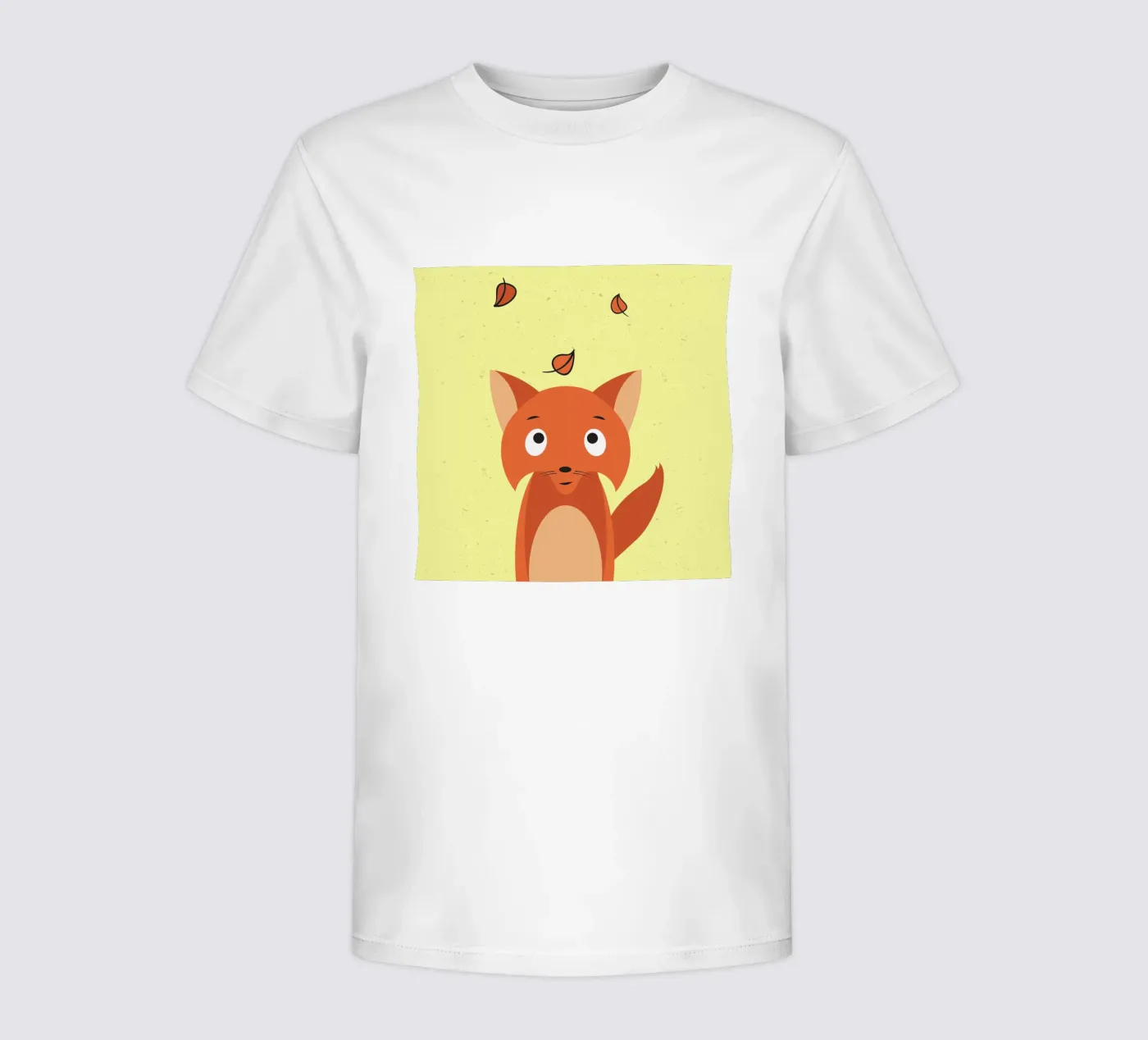 fuchs Kinder T-Shirt von Alina
