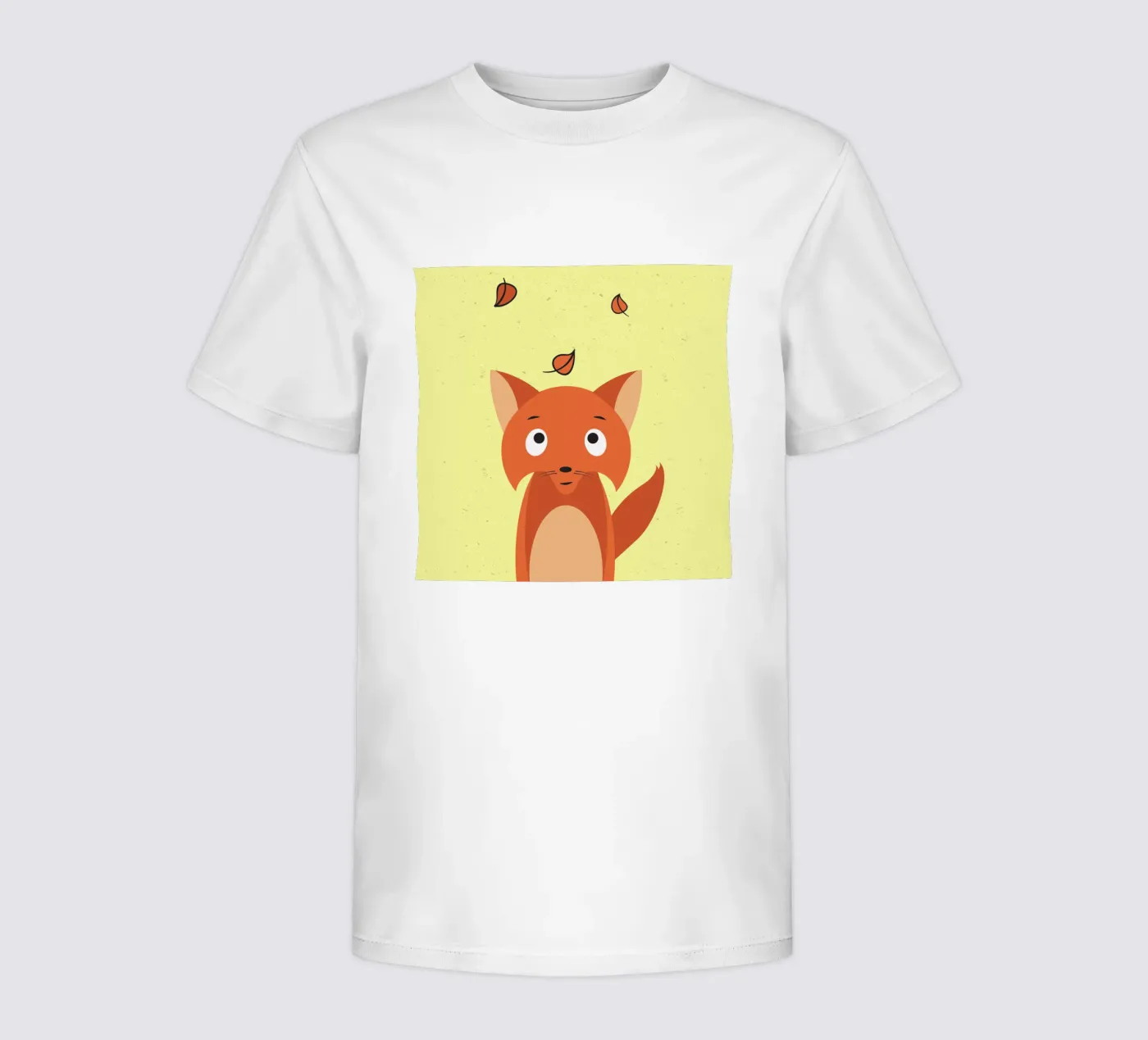 fuchs Kinder T-Shirt von Alina