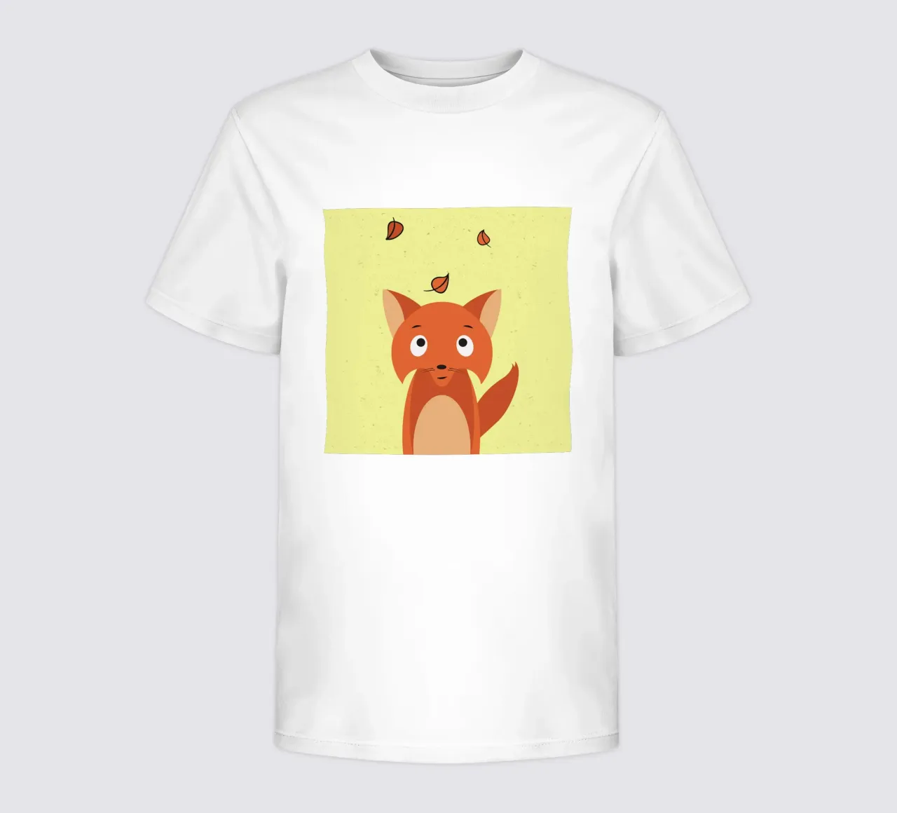 fuchs t-shirt bambini da Alina