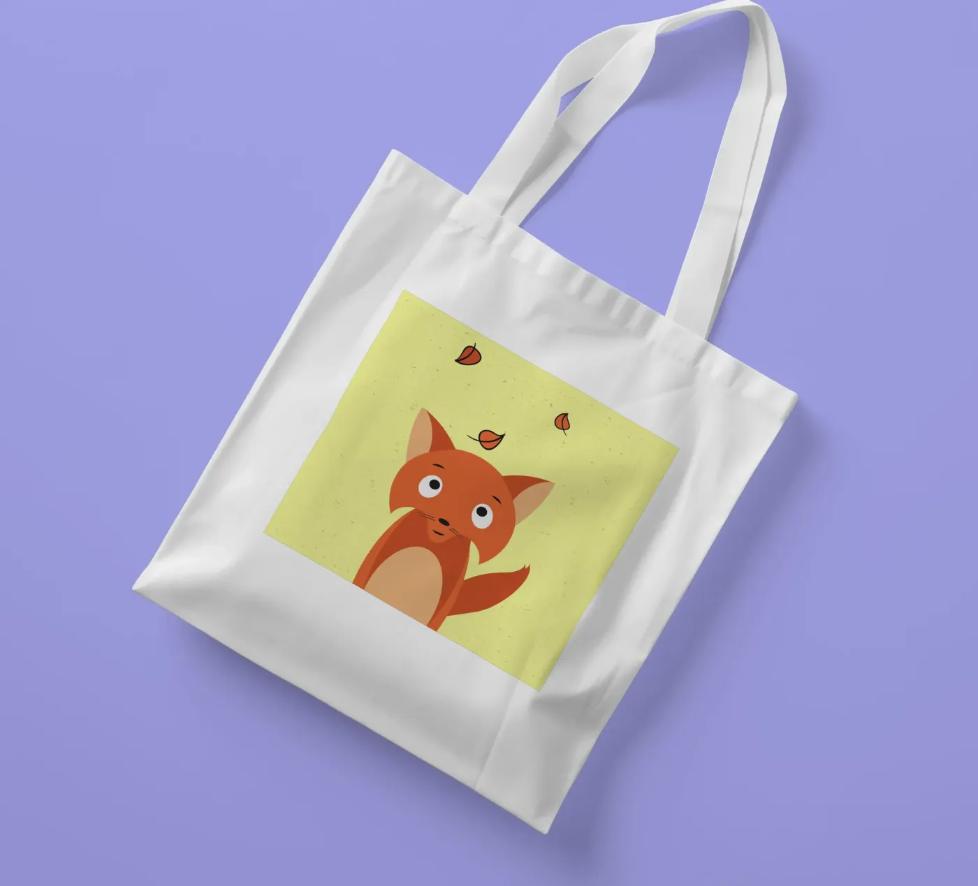 fuchs tote bag by Alina