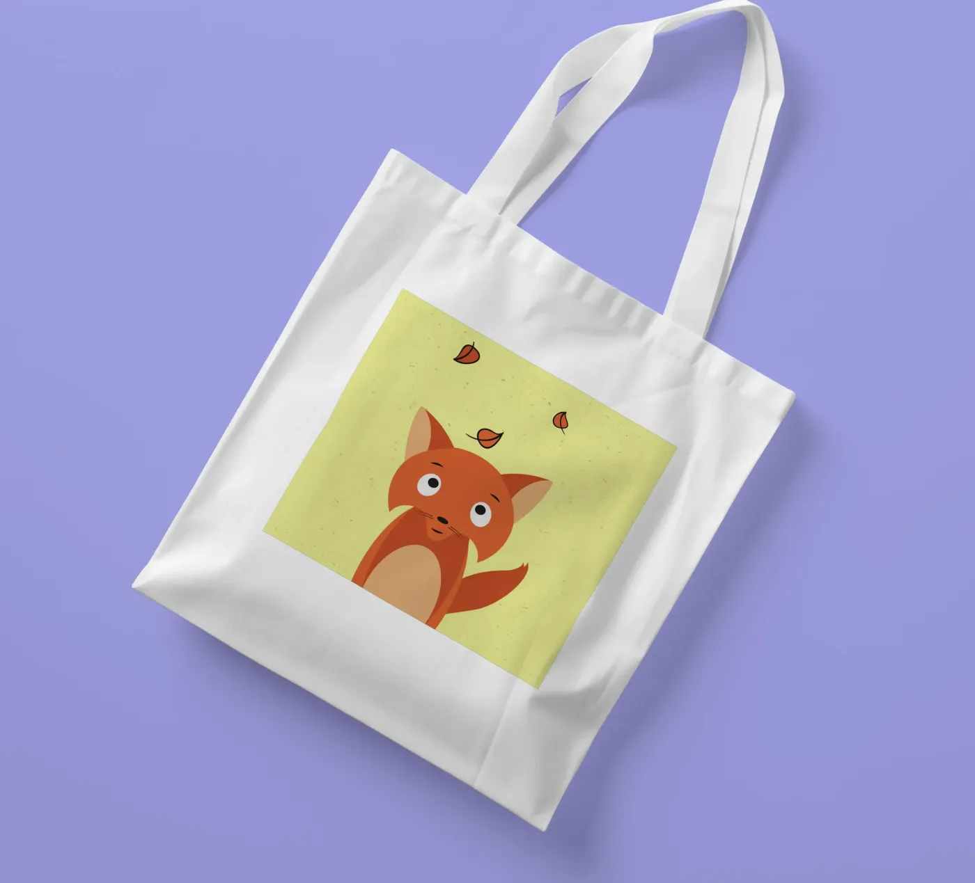 fuchs tote bag by Alina