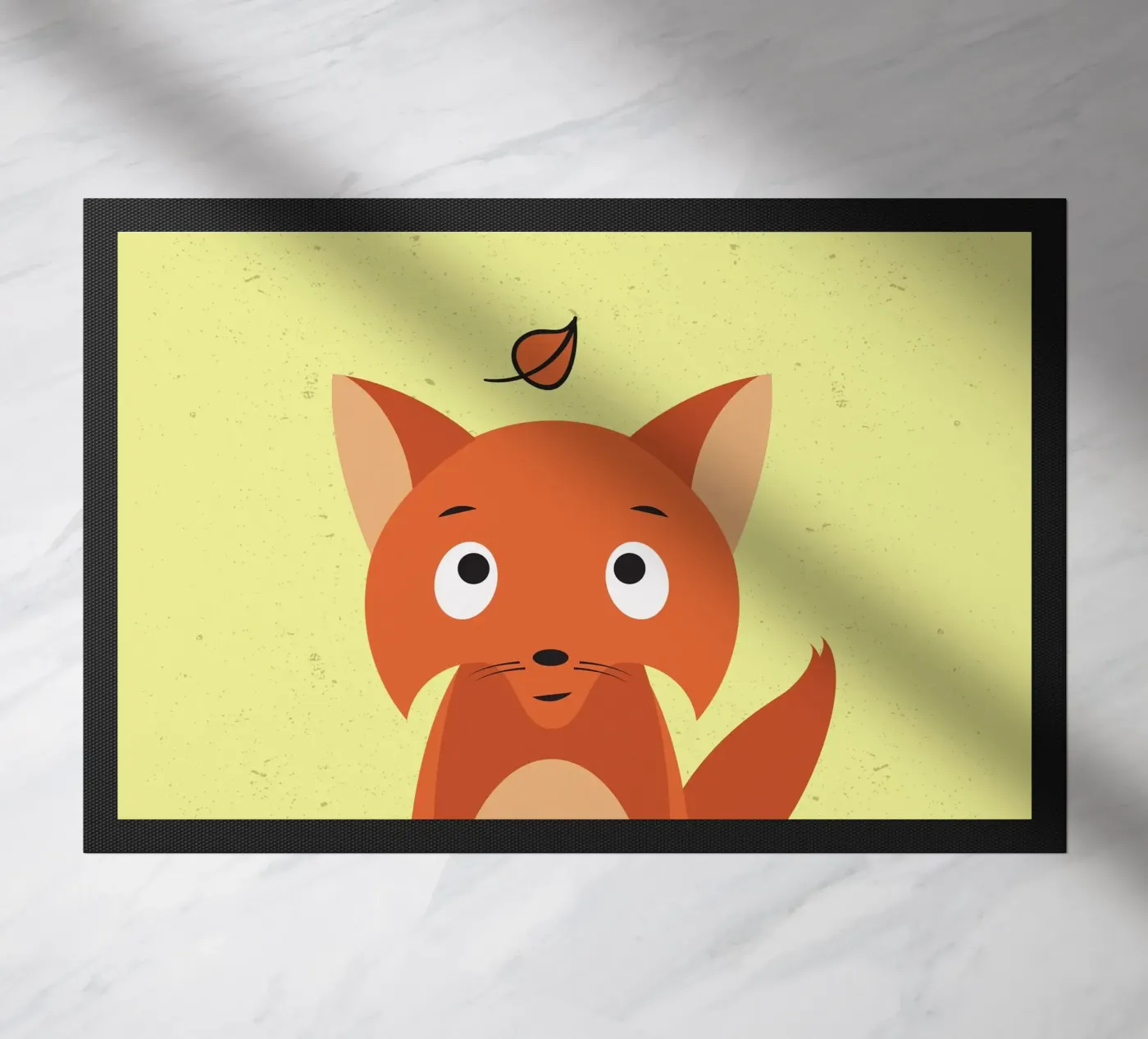 fuchs Fußmatte von Alina