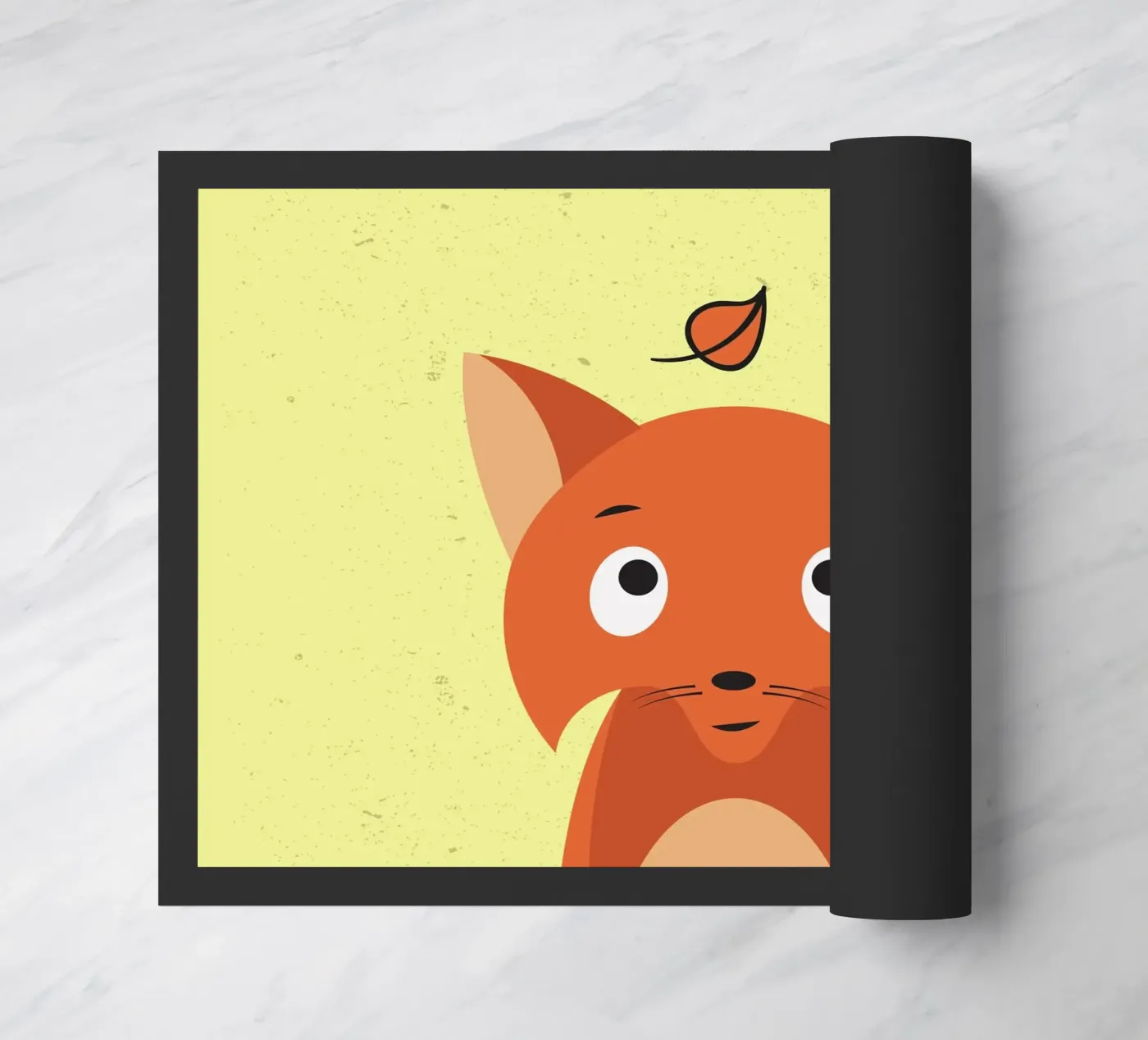 fuchs Fußmatte von Alina