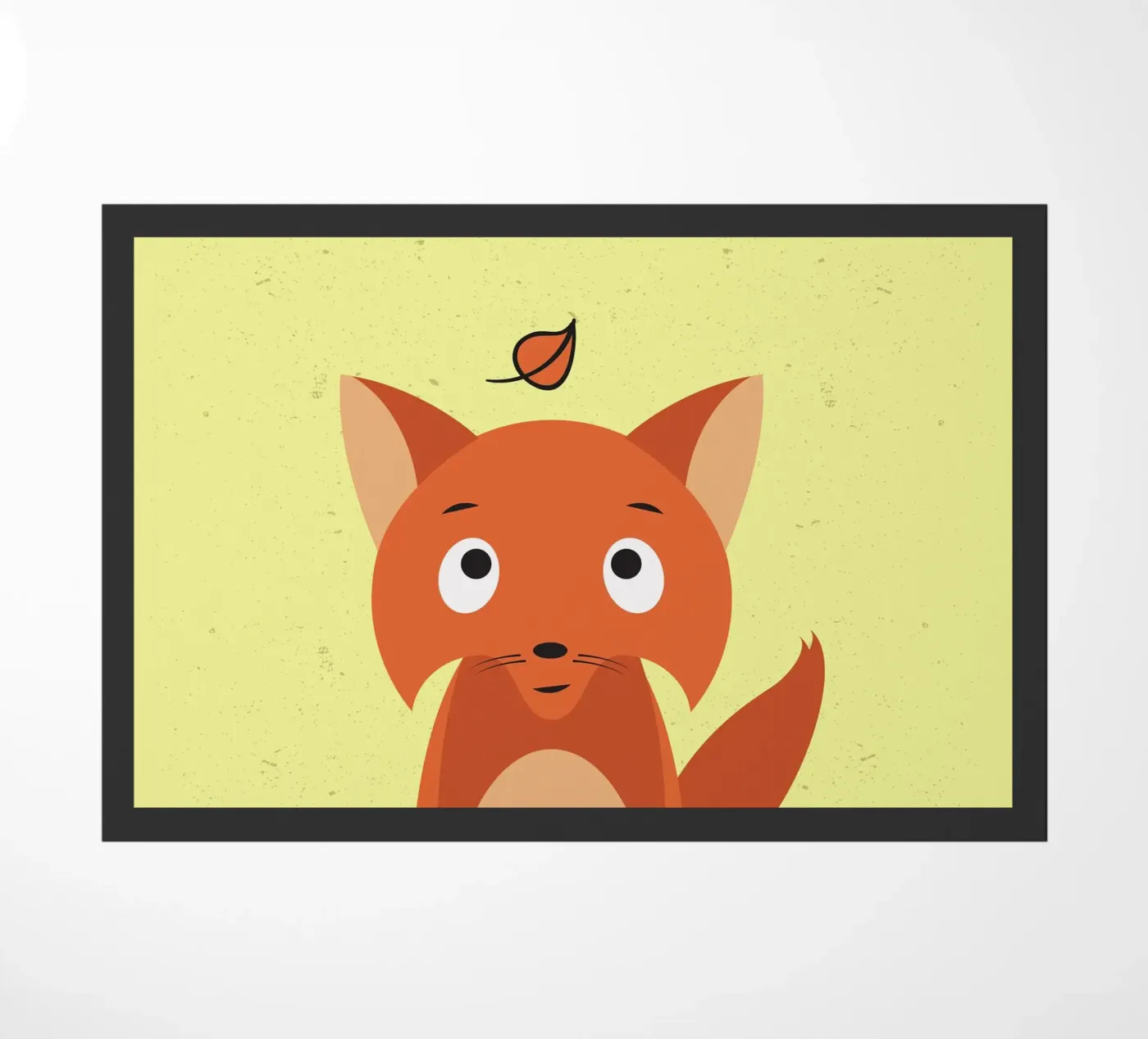 fuchs Fußmatte von Alina
