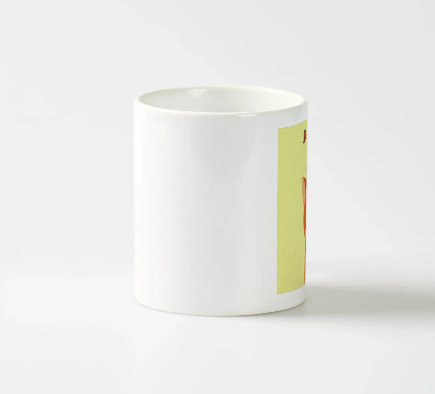 fuchs ceramic mug by Alina