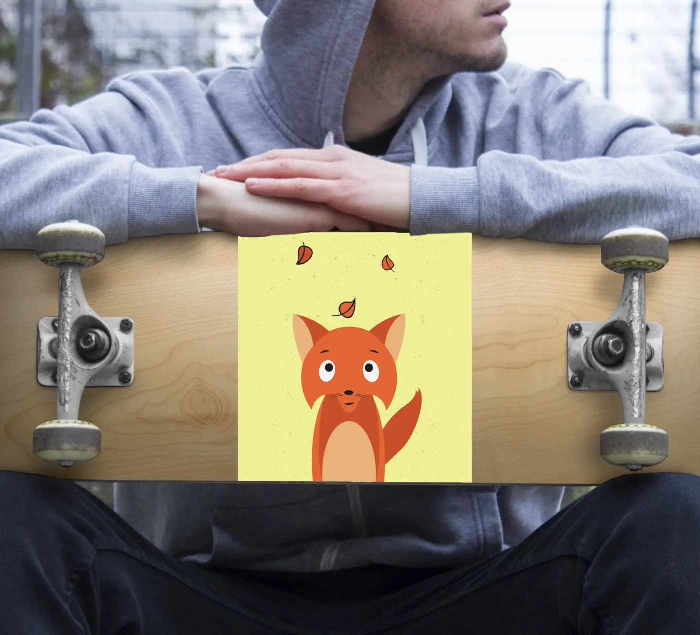 fuchs Sticker von Alina