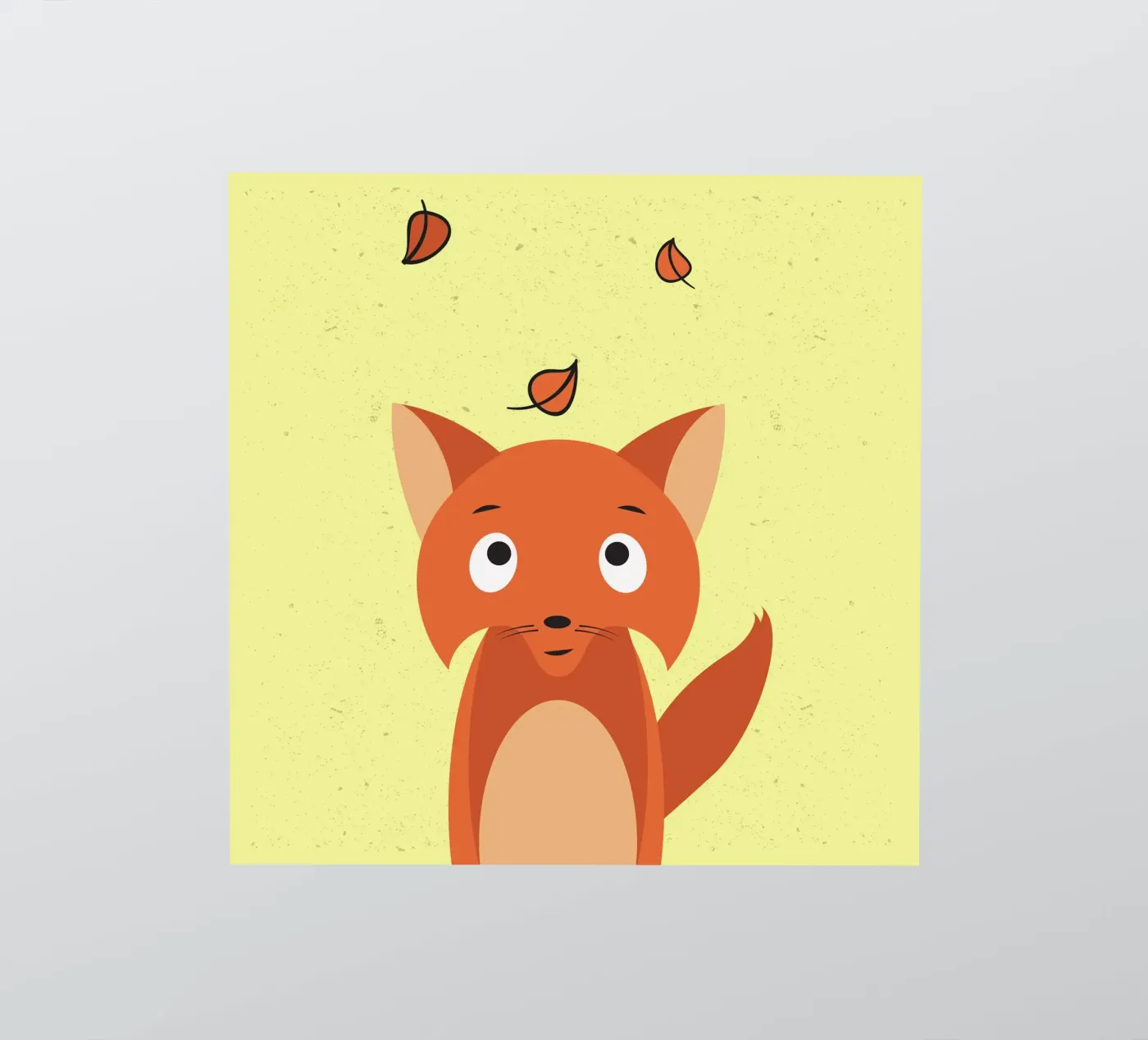 fuchs adesivo da Alina