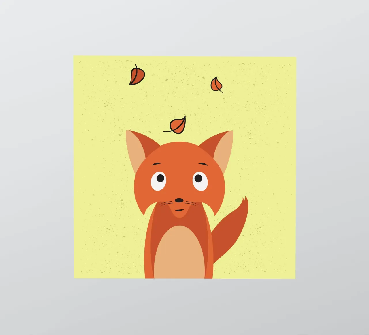 fuchs sticker by Alina
