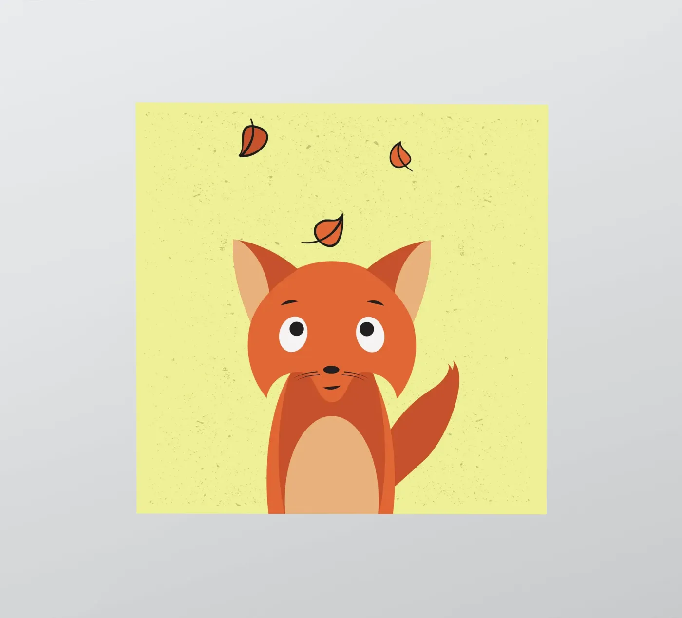fuchs Sticker von Alina