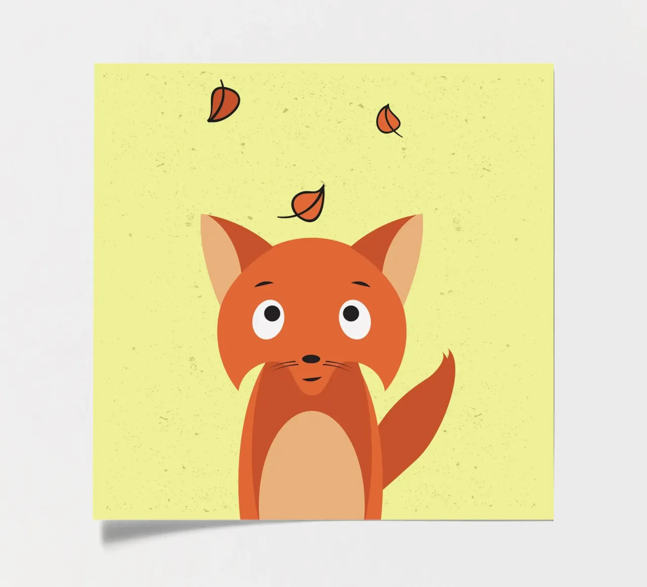 fuchs sticker sheet by Alina