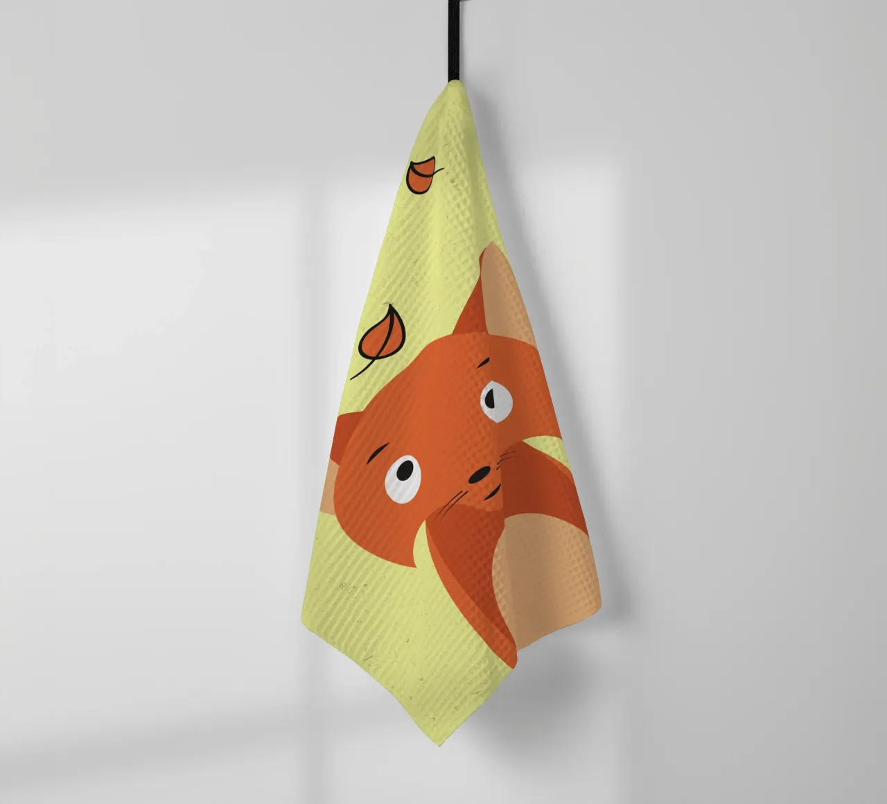 fuchs tea towel by Alina