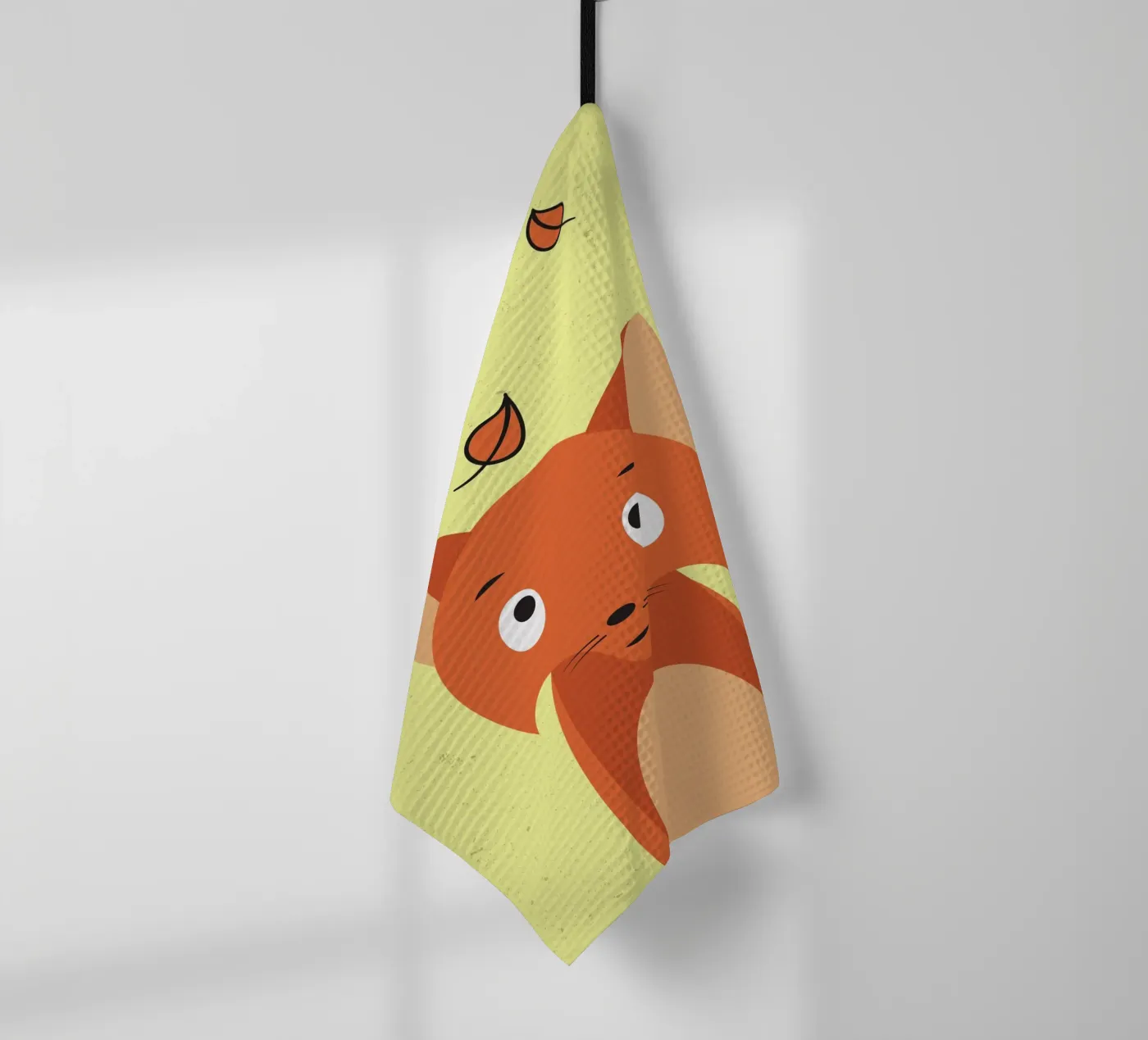 fuchs Geschirrtuch von Alina