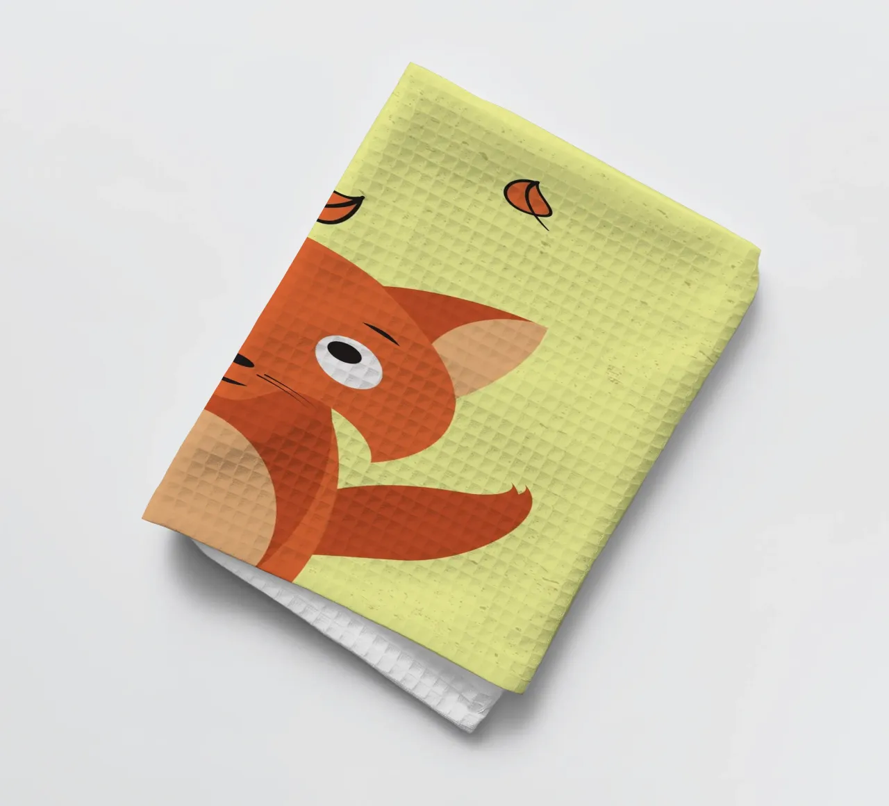 fuchs tea towel by Alina