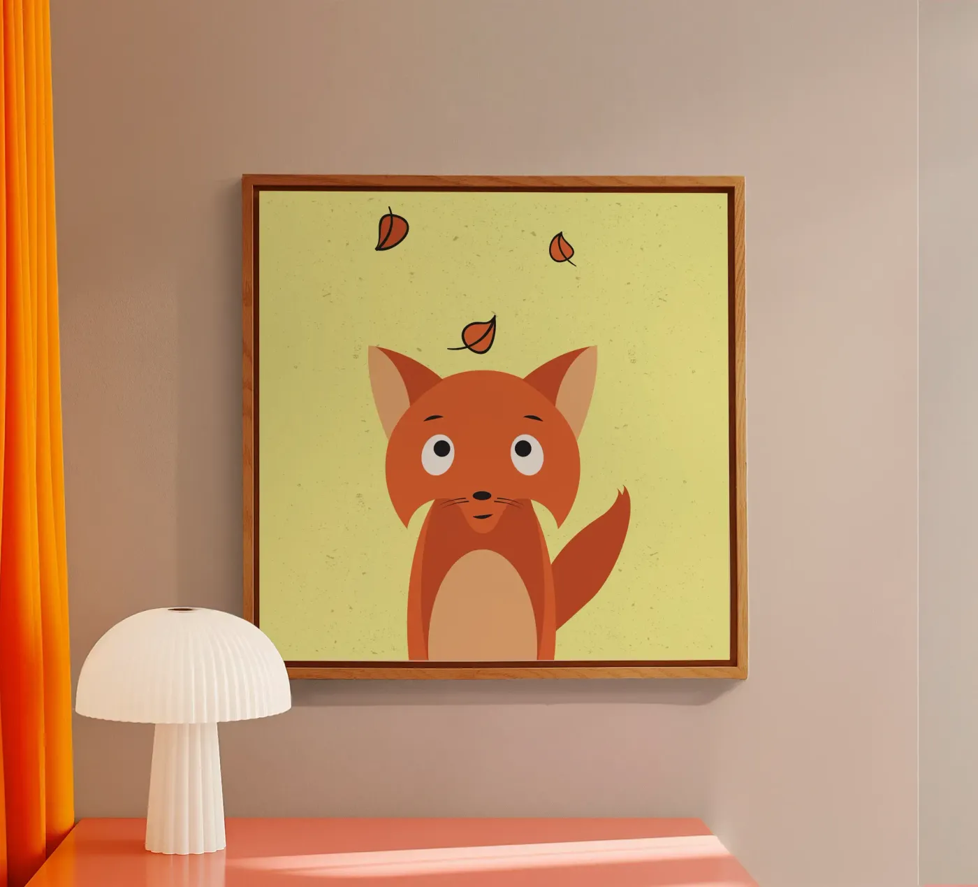 fuchs acrylic glass by Alina