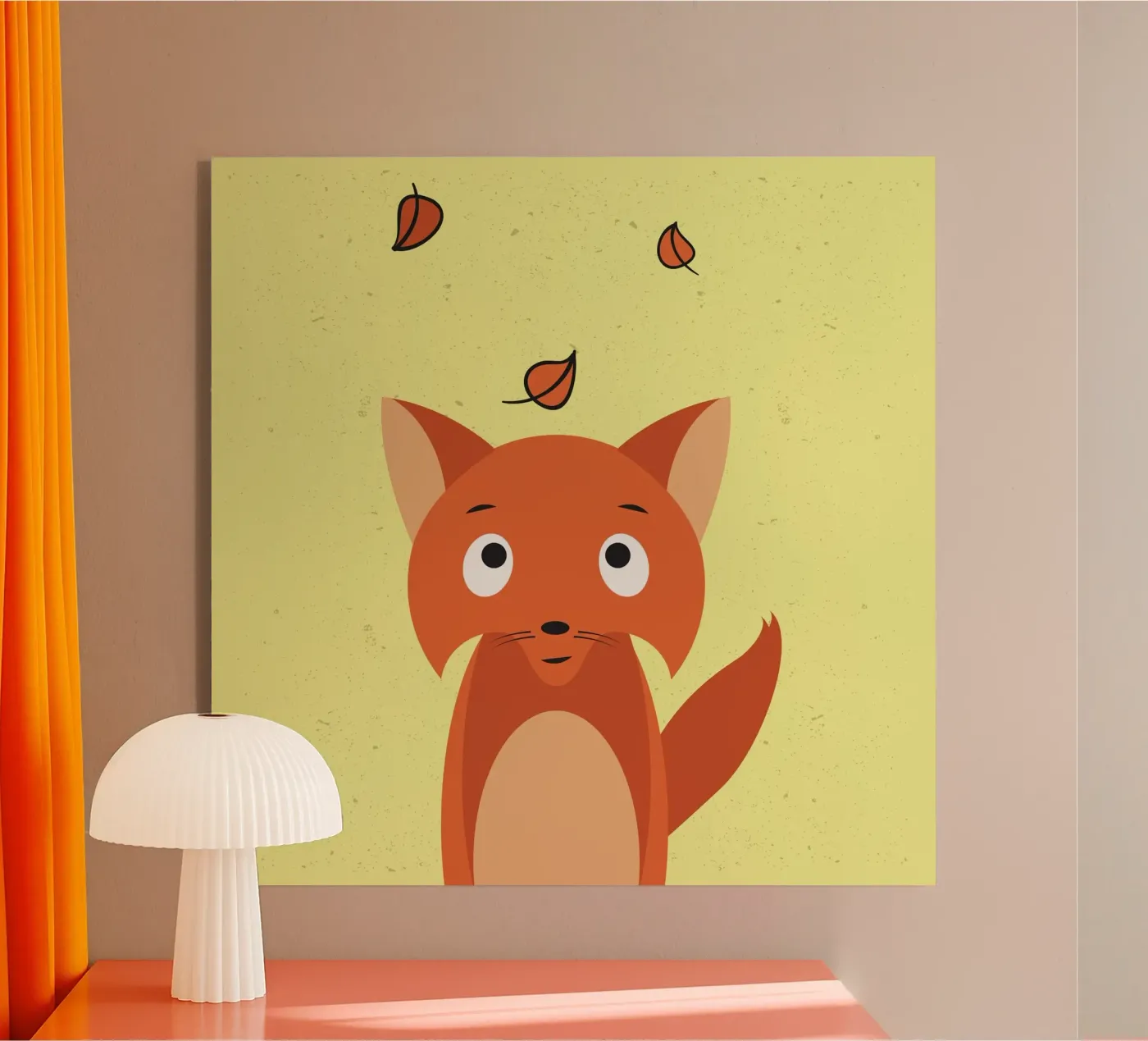 fuchs acrylic glass by Alina