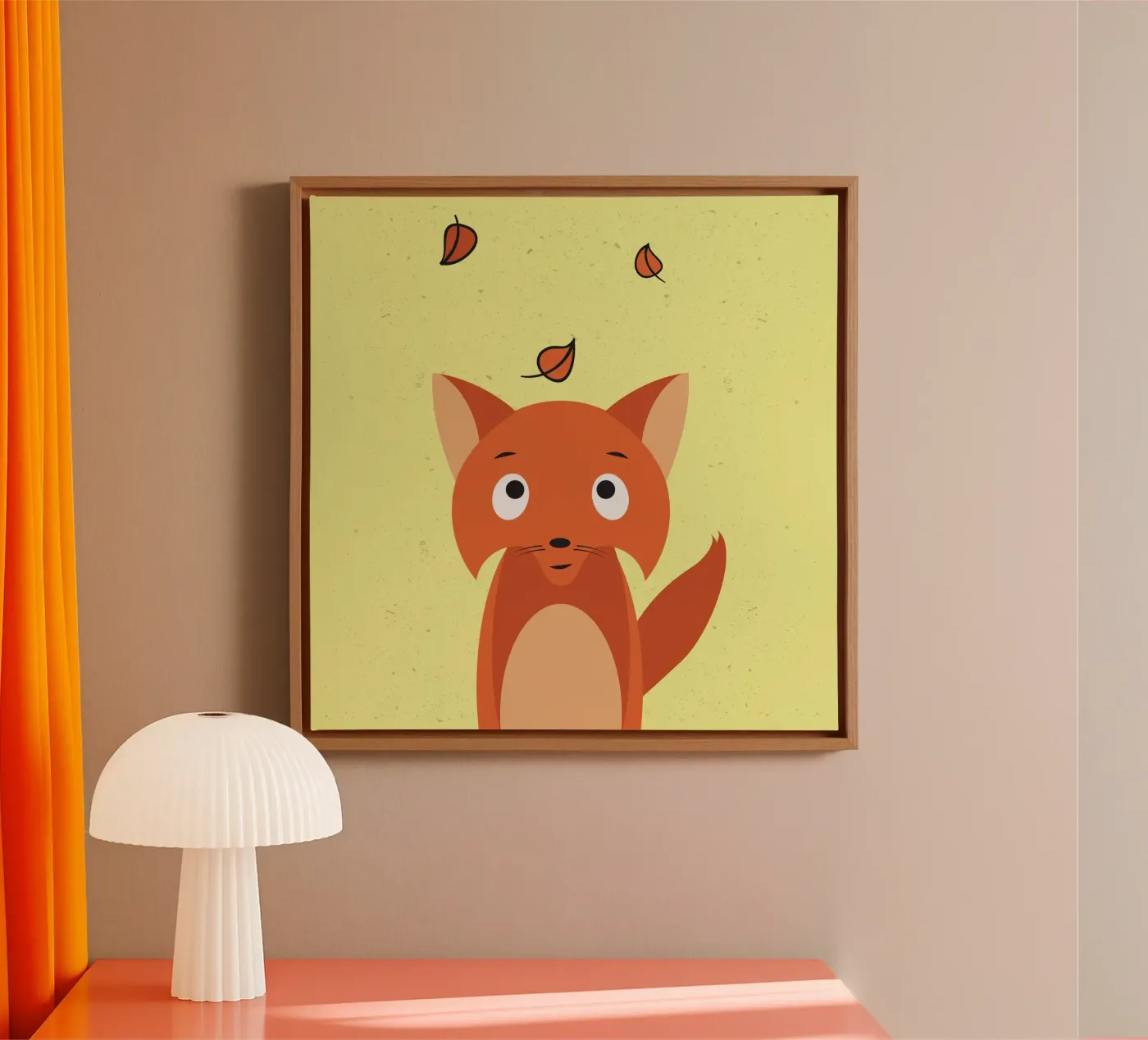 fuchs canvas by Alina