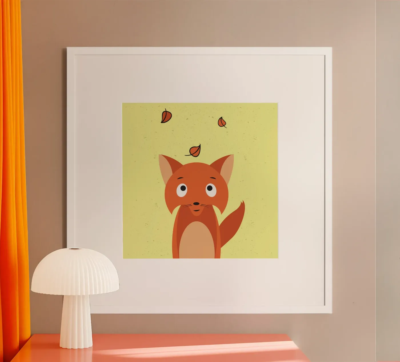 fuchs poster van Alina